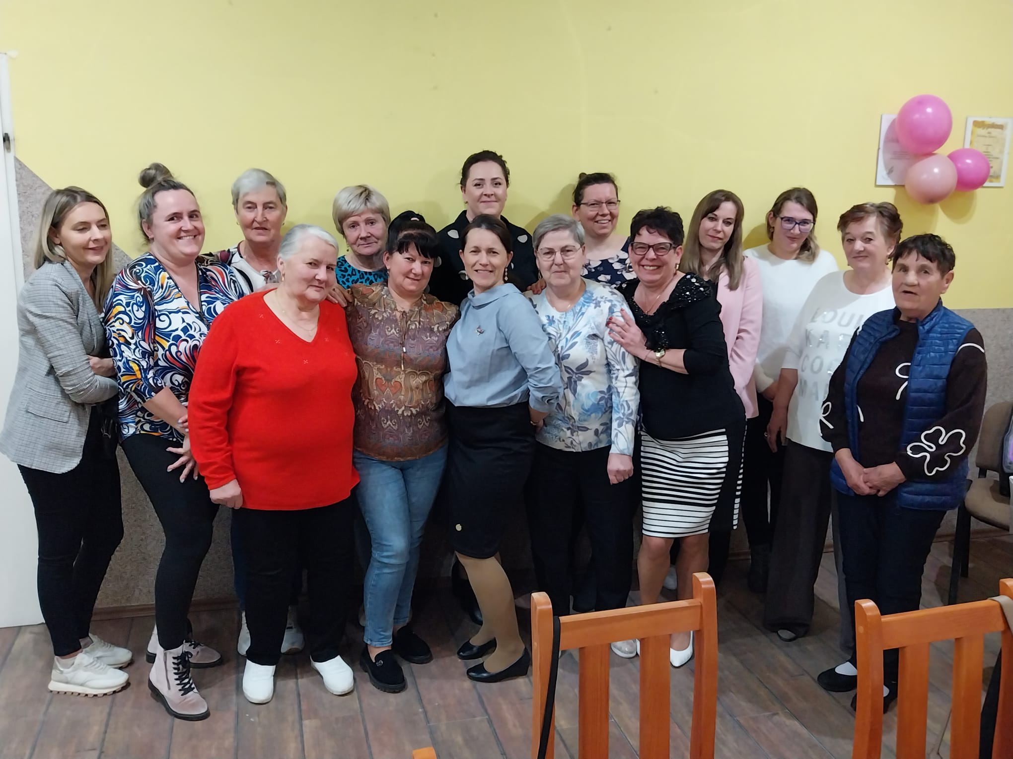 Panie z sołectwa Kurcze świętowały Dzień Kobiet (FOTO)