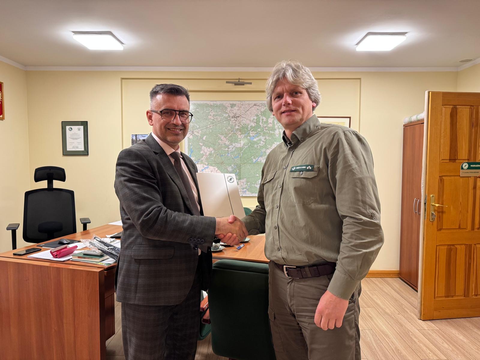 Kolejny etap przebudowy drogi Kurcze-Bagna w gminie Czersk 