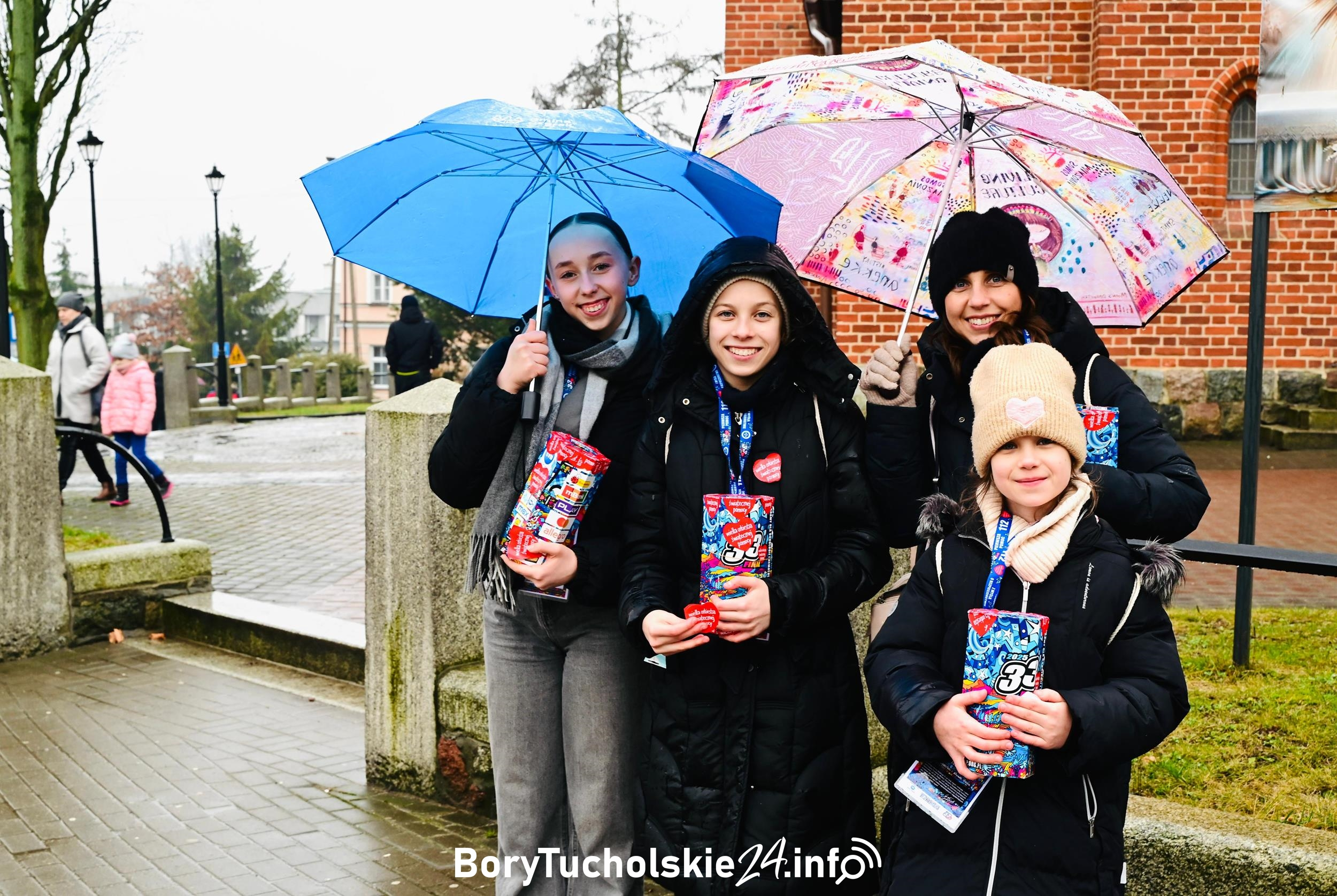Sztab WOŚP w Czersku pobił własny rekord - zebrano ponad 104 tys. zł