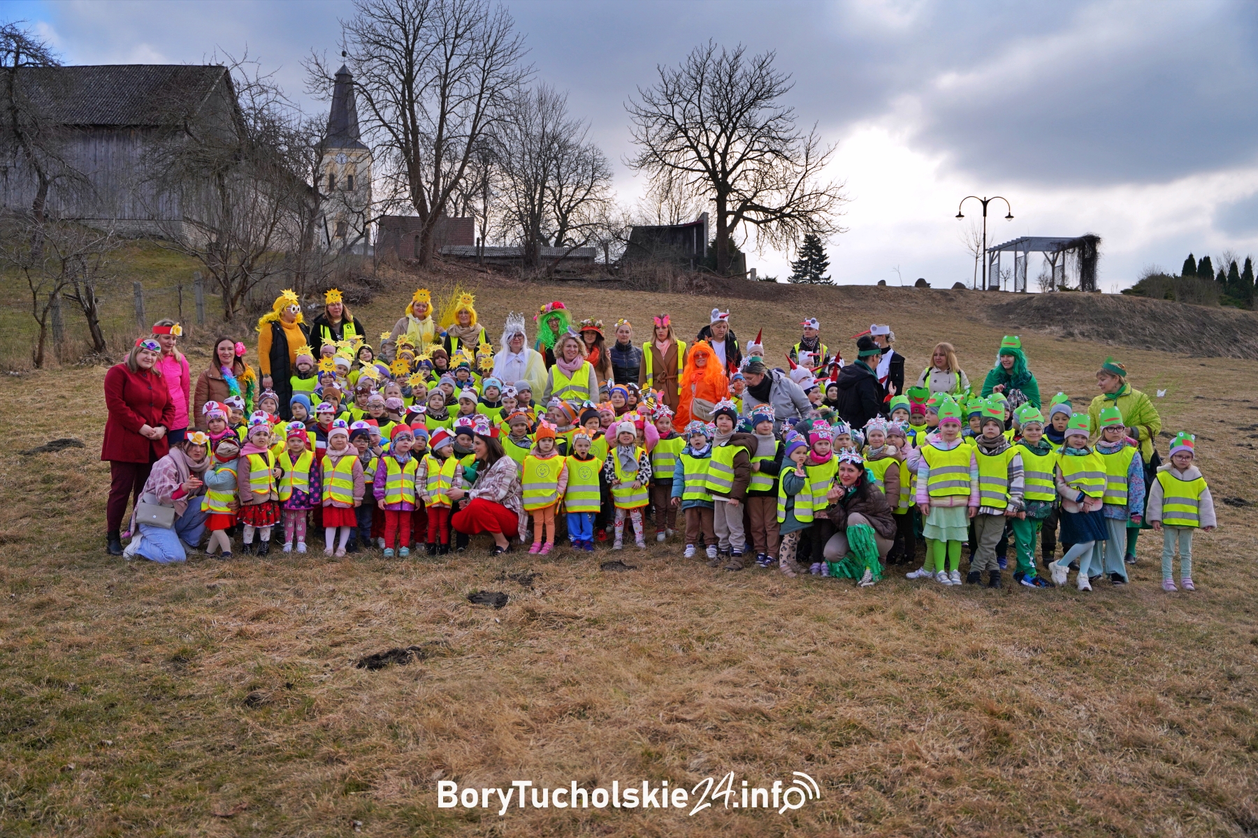 Borowiaczek przywitał wiosnę (FOTO, WIDEO)