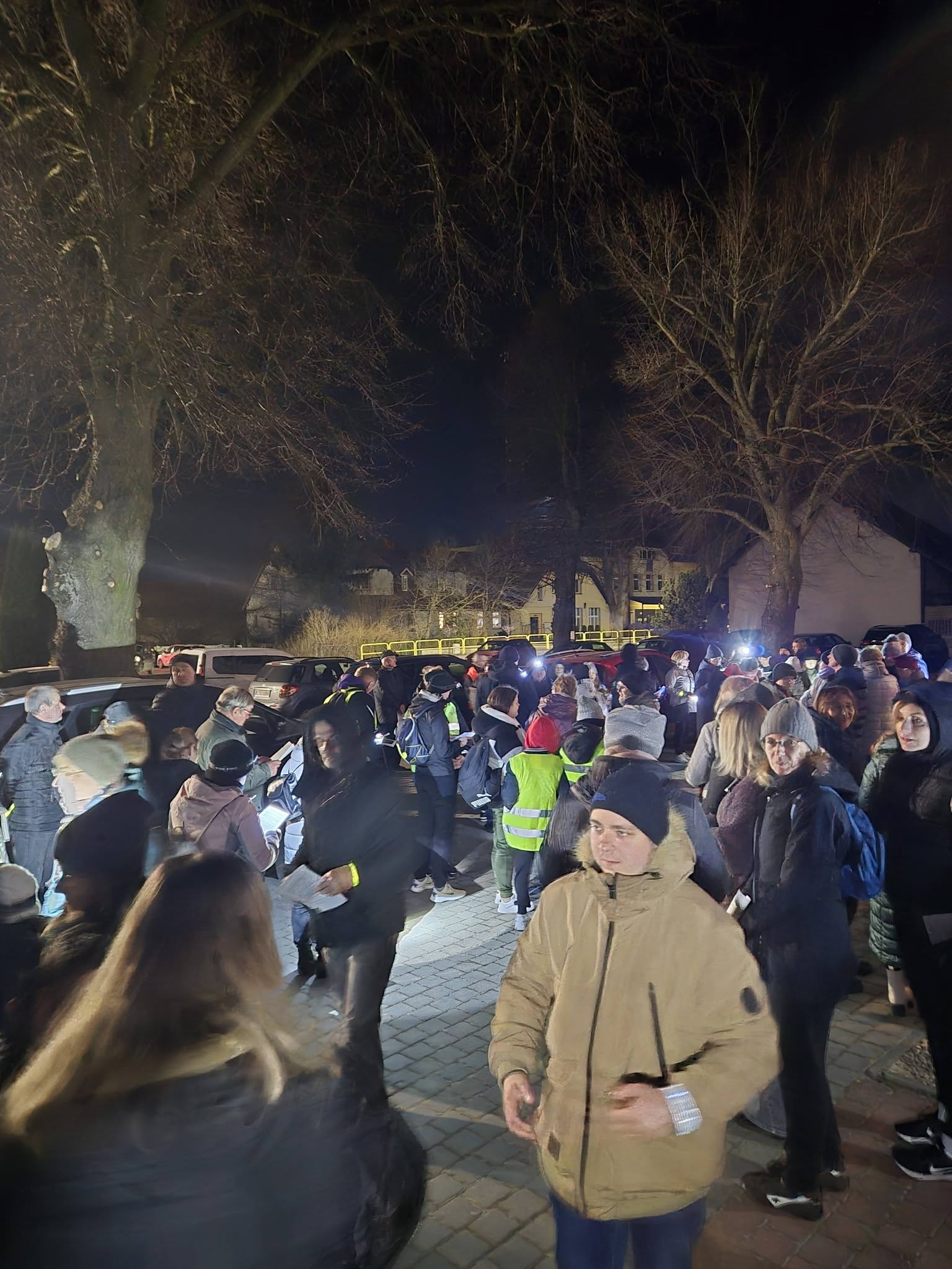 Ekstremalna droga krzyżowa w Kęsowie (FOTO)