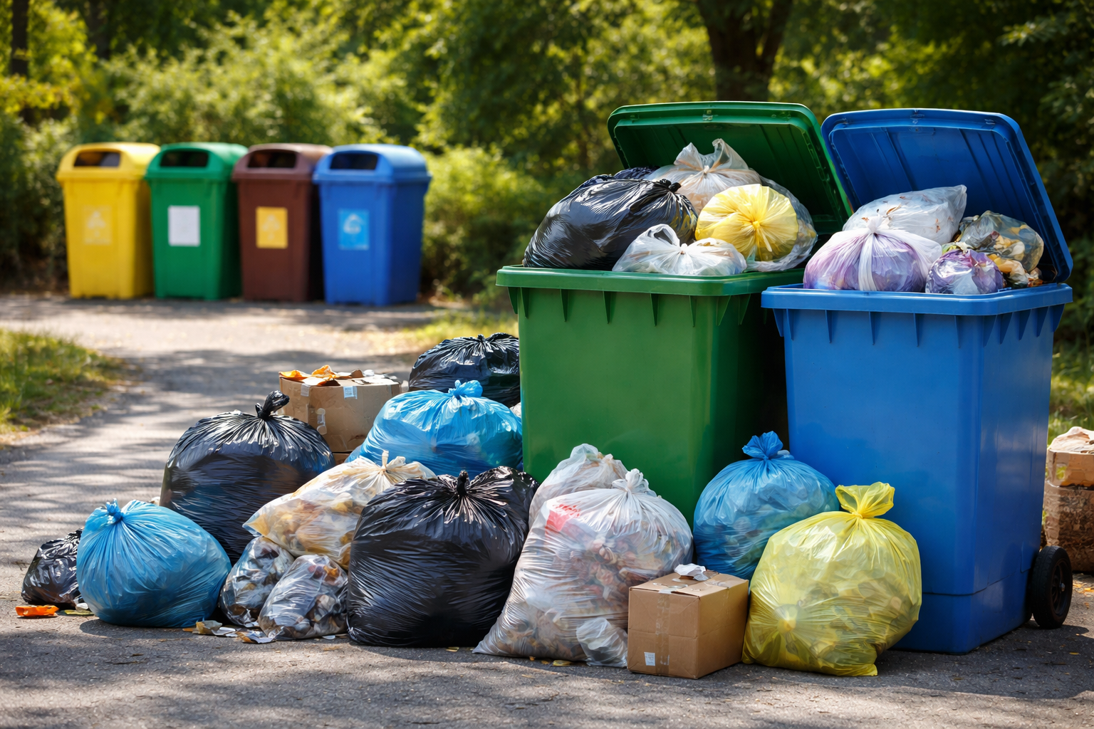 Wyższa opłata za śmieci w gminie Tuchola