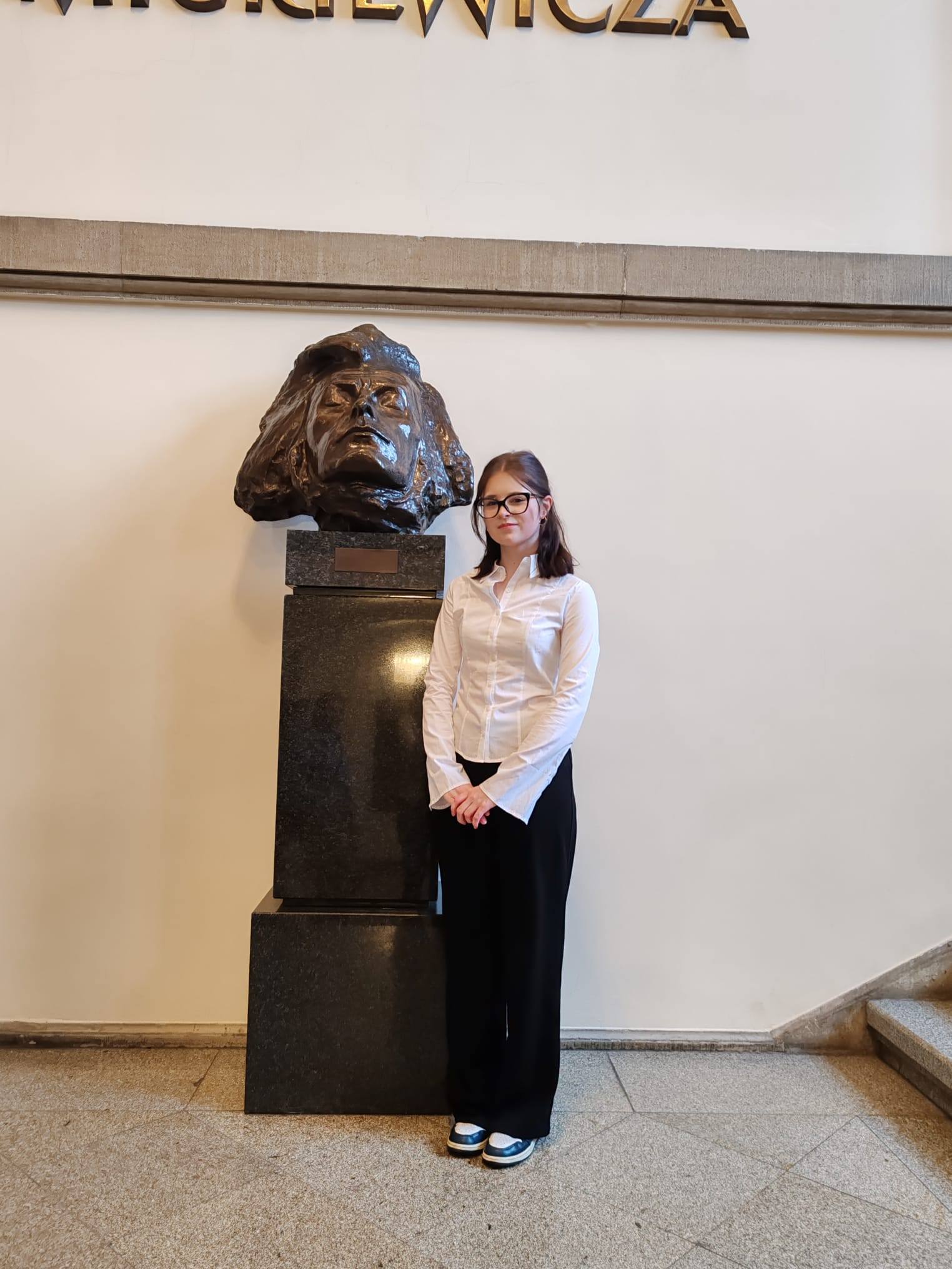 Julia Pirch z LO w Czersku drugi raz finalistką ogólnopolskiej Olimpiady Języka Niemieckiego