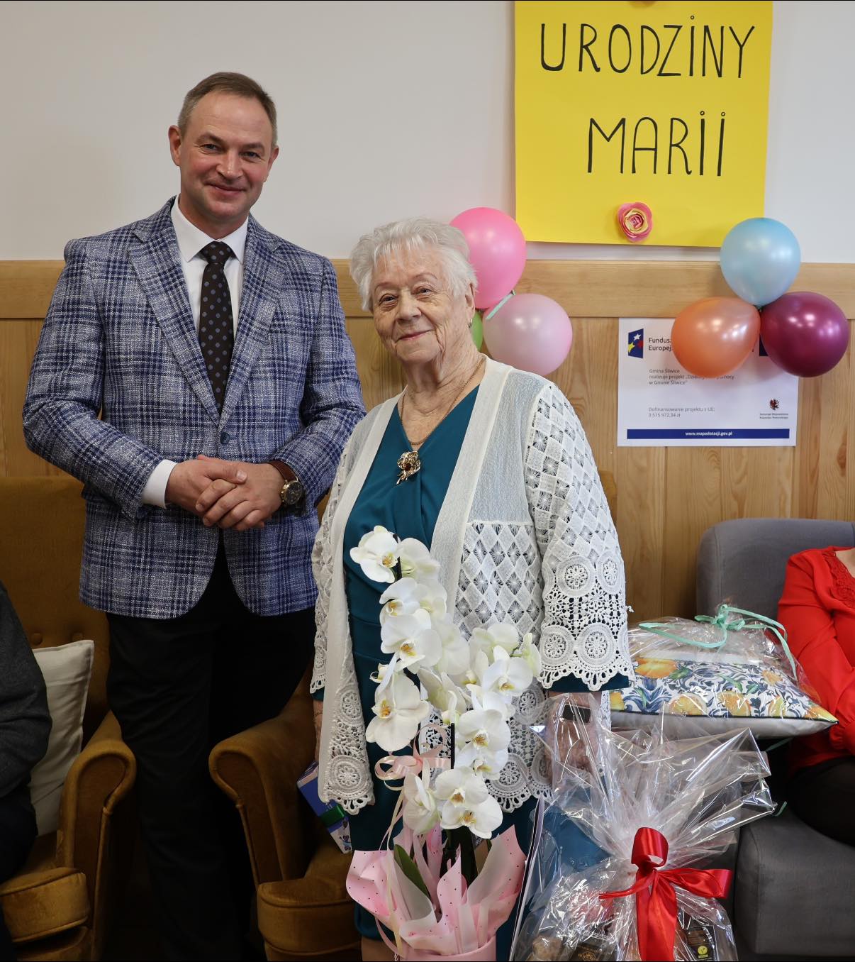 Od lat związana z biblioteką. Maria Podlewska ze Śliwice skończyła 91 lat
