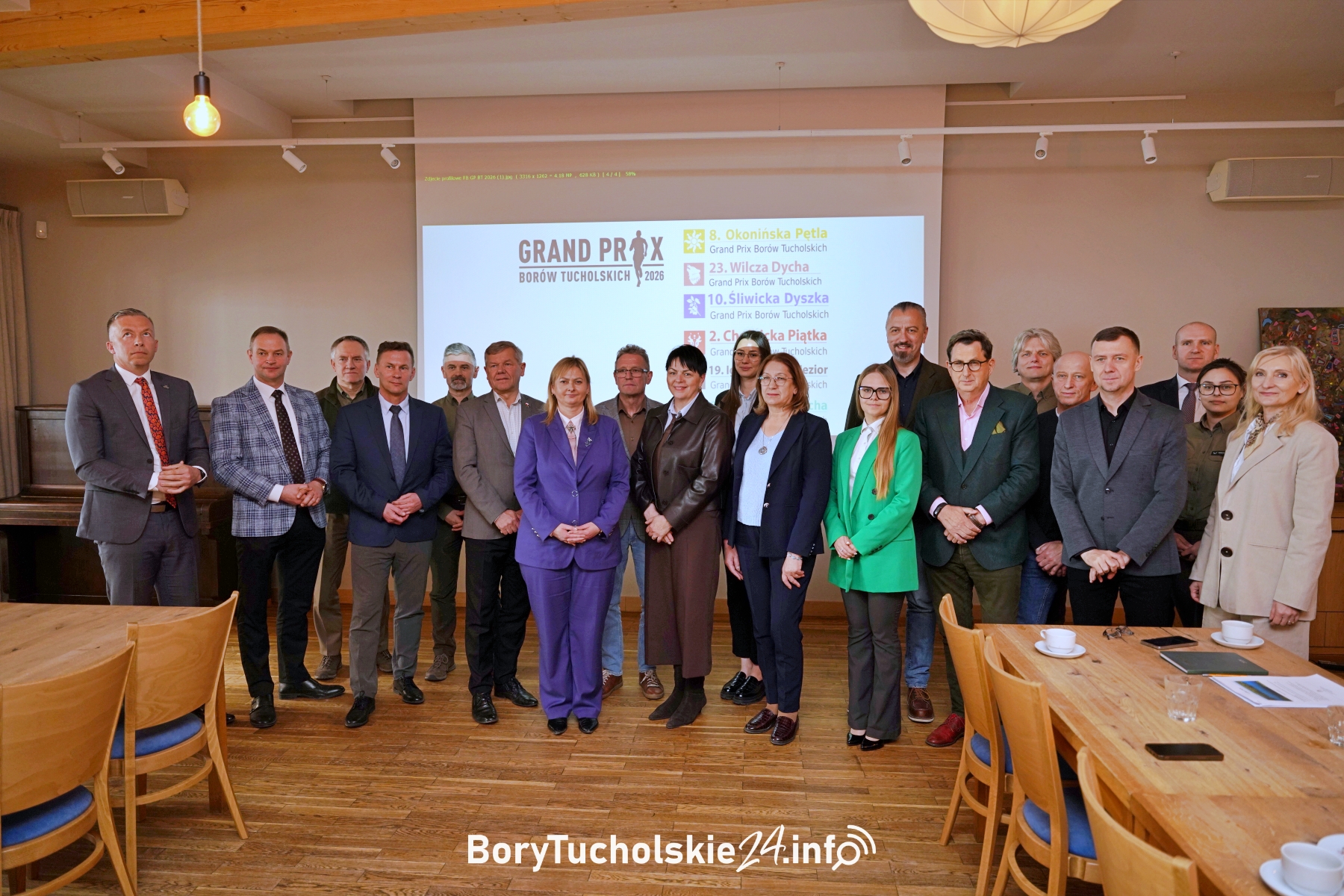 Inauguracja cyklu Grand Prix Borów Tucholskich w Leśnej Oazie (FOTO, WIDEO)