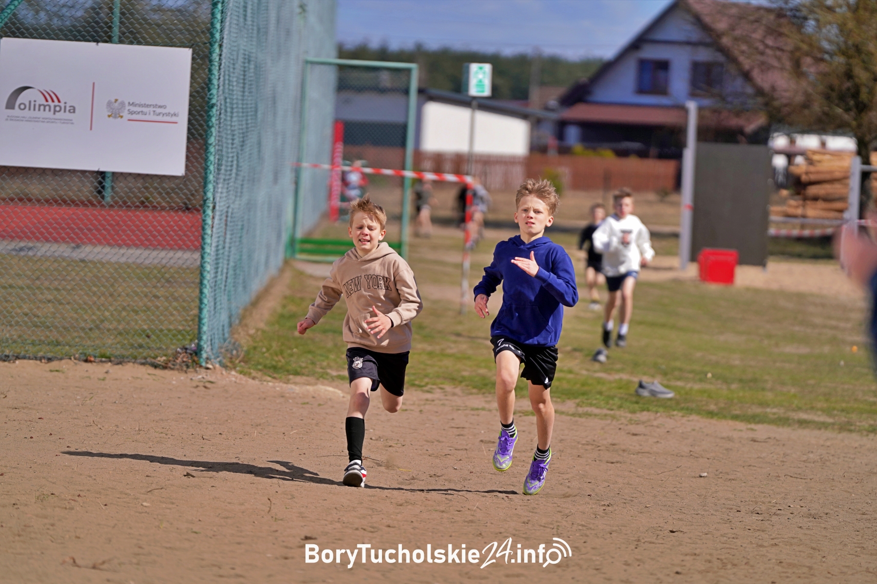 Sprawdzian formy przed zawodami powiatowymi w Śliwicach (FOTO, WIDEO)