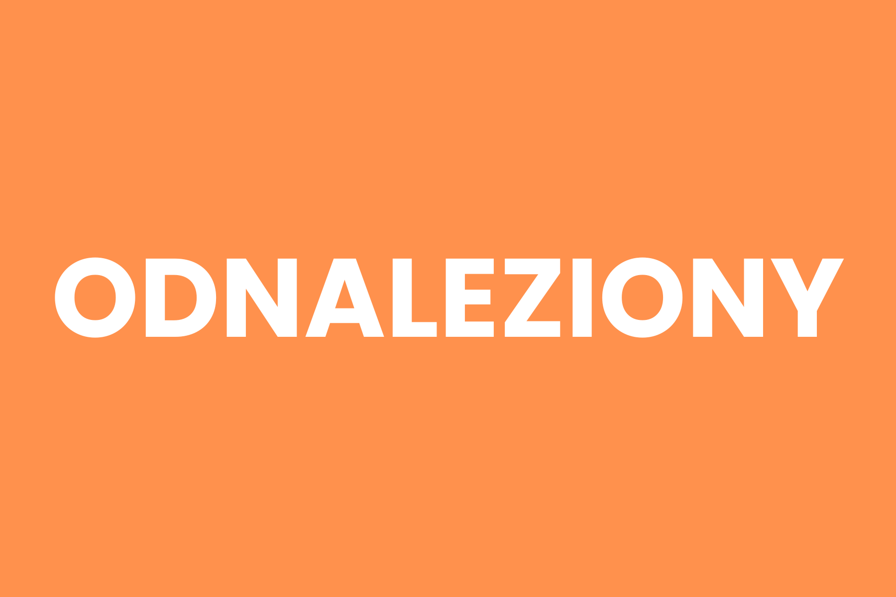 ODNALEZIONY. Trwają poszukiwania 39-letniego mieszkańca Złotowa w gminie Czersk 