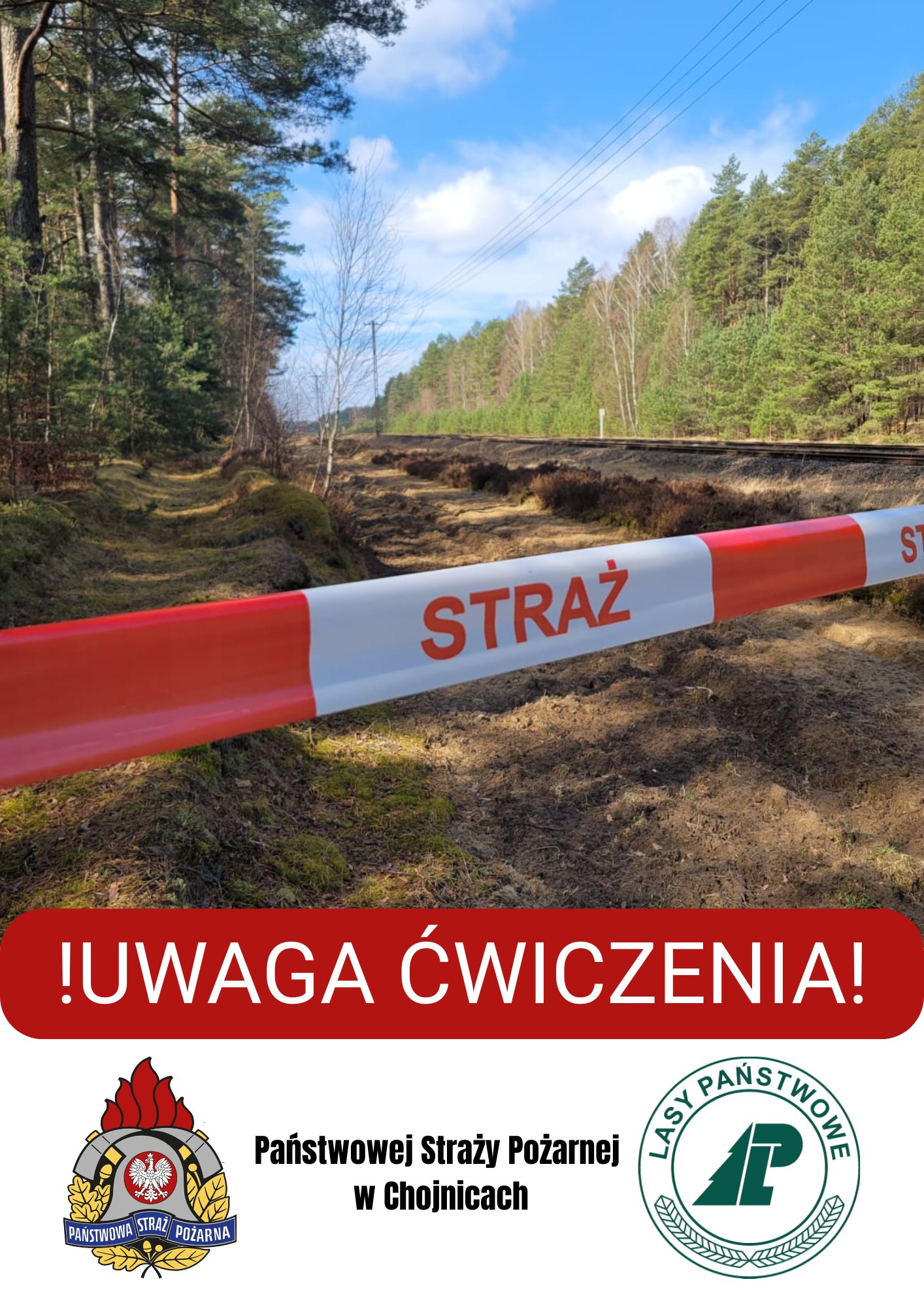 Spokojnie, to tylko ćwiczenia 