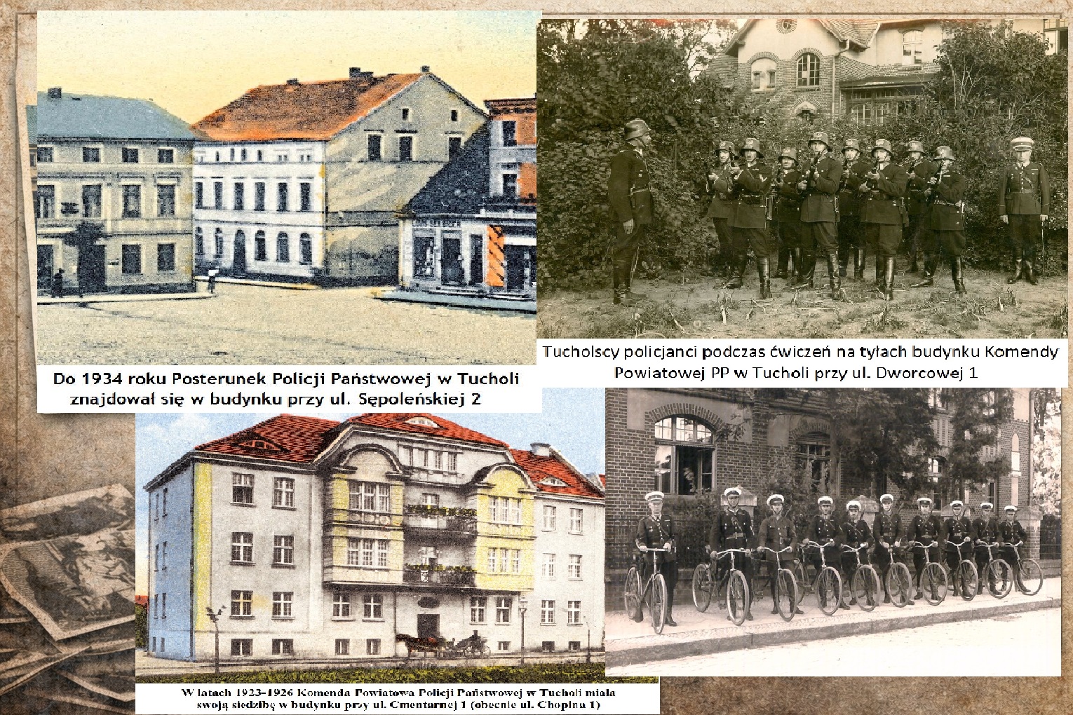 Tuchola: Policja apeluje o pomoc w upamiętnieniu historii Policji Państwowej