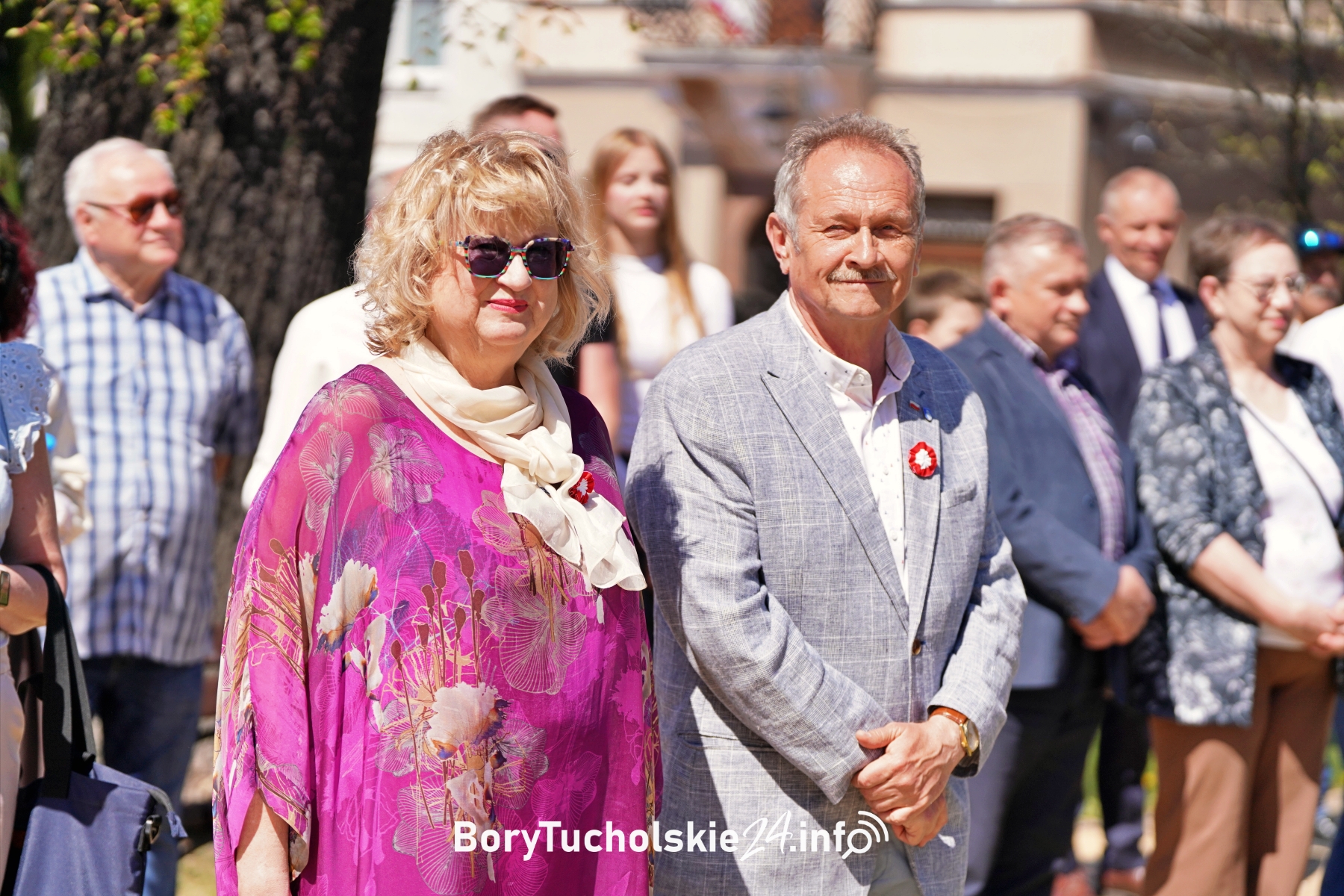 Tuchola świętowała Konstytucję 3 Maja (FOTO, WIDEO)