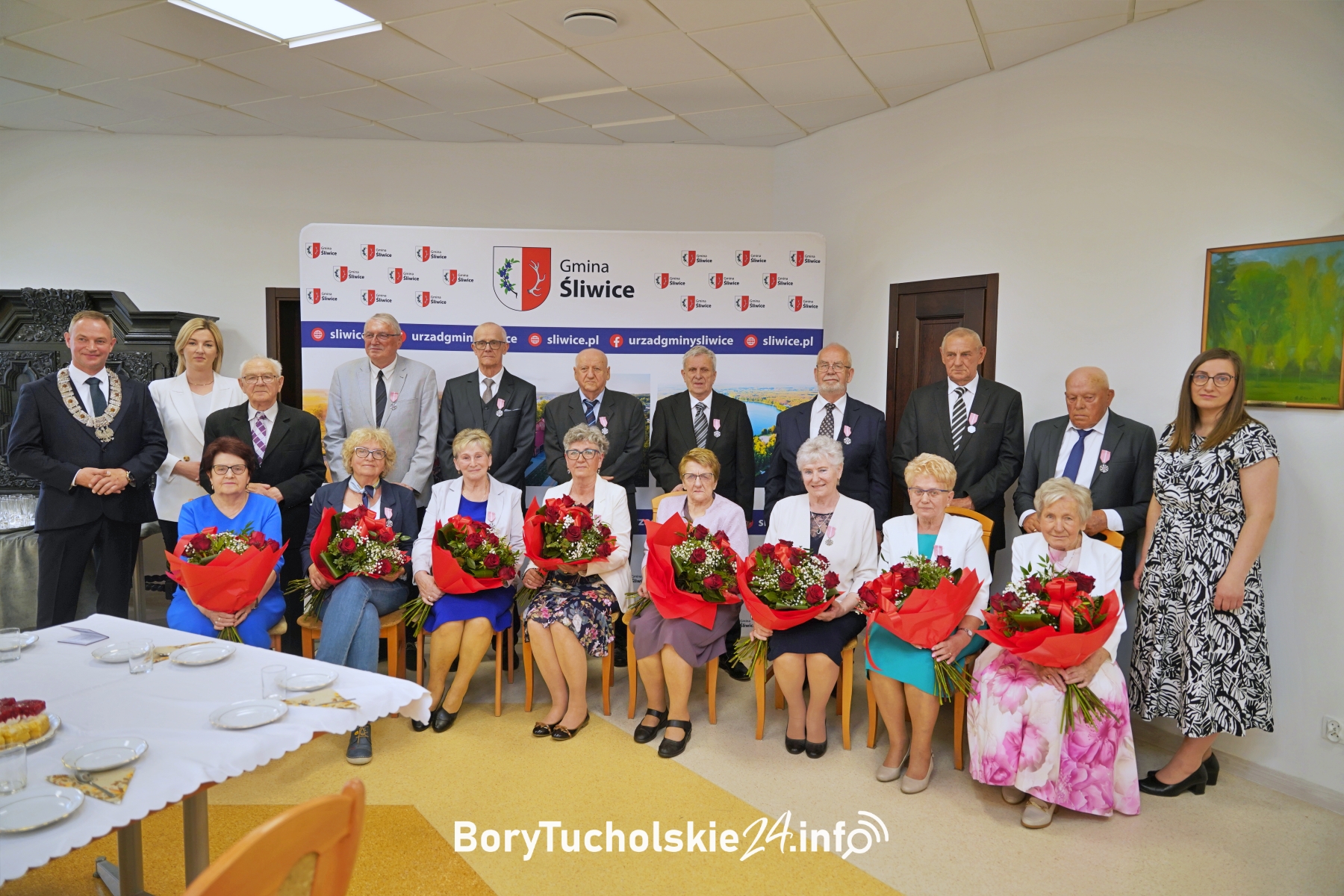 Odebrali Medale za Długoletnie Pożycie Małżeńskie (FOTO, WIDEO)