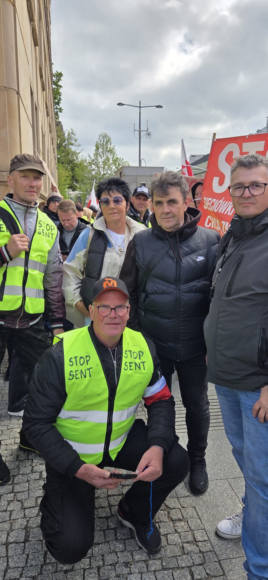 Kupcy z regionu protestowali w Warszawie. „Presja daje efekty” (FOTO, WIDEO)