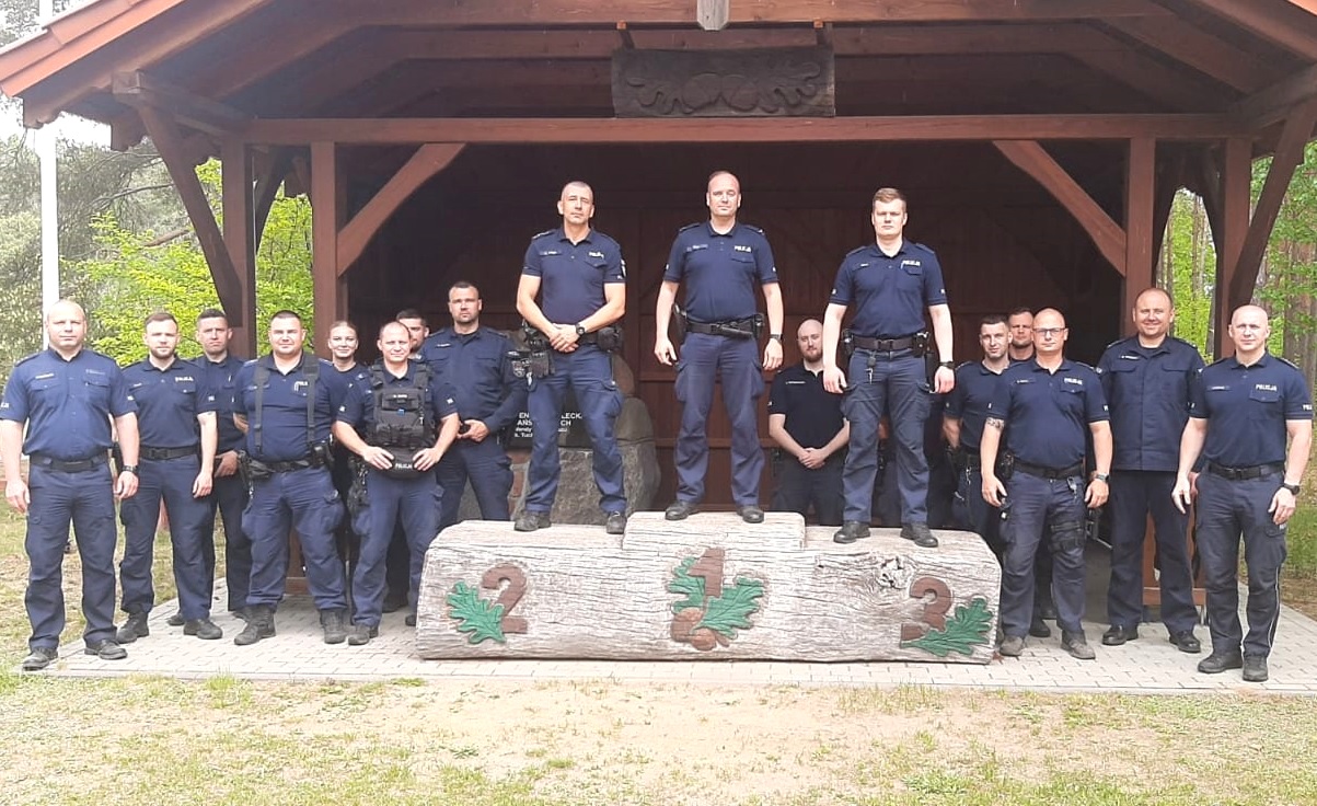 Policjanci rywalizowali przed turniejem par patrolowych. Kto pojedzie na zawody wojewódzkie (FOTO)