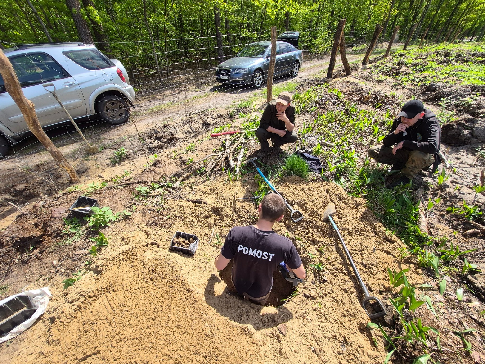 Zaskakujące rezultaty badań grobów wojennych w powiecie tucholskim (FOTO)
