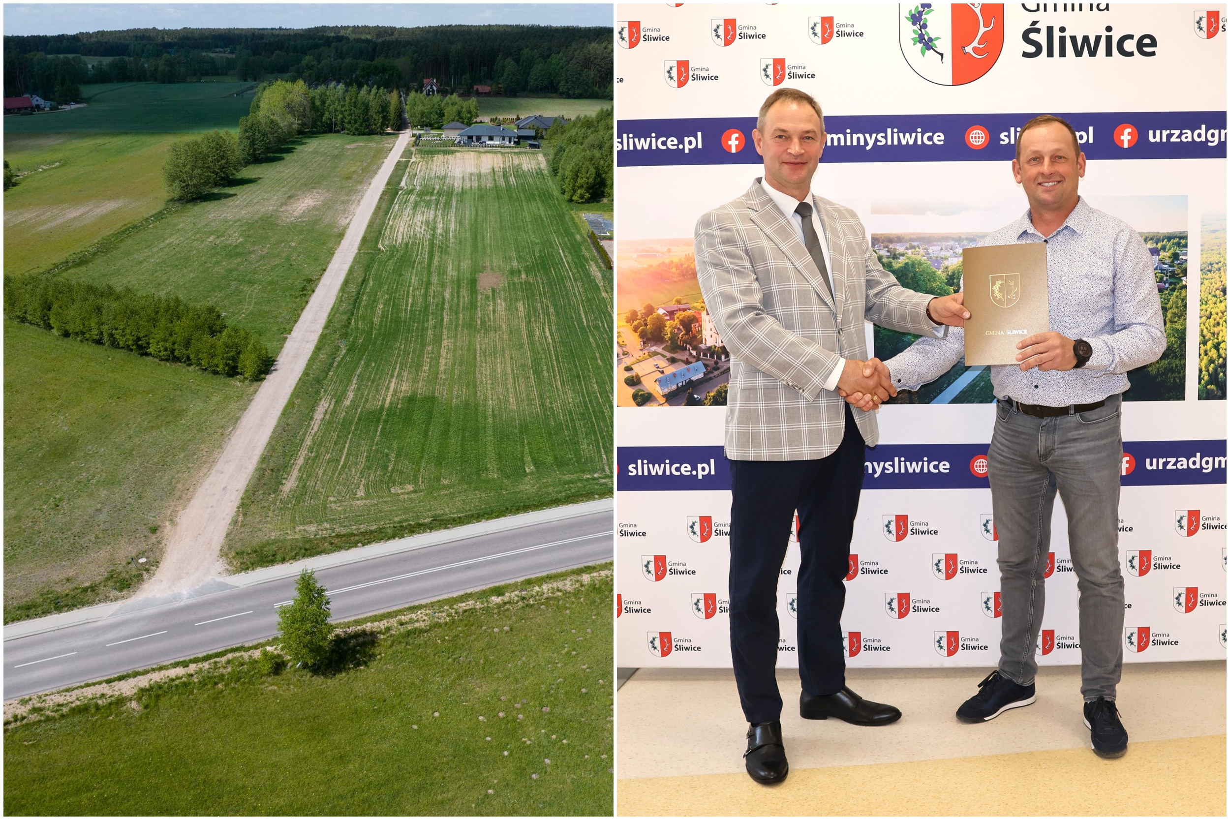 Na ulicy Źródlanej w Śliwicach zostanie ułożona kostka betonowa