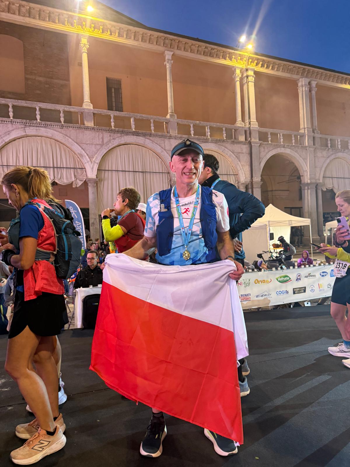 Sto kilometrów we Włoskich górach. Zrobił to. Tomasz Krygowski przebiegł ultra w Apeninach (FOTO, WIDEO)