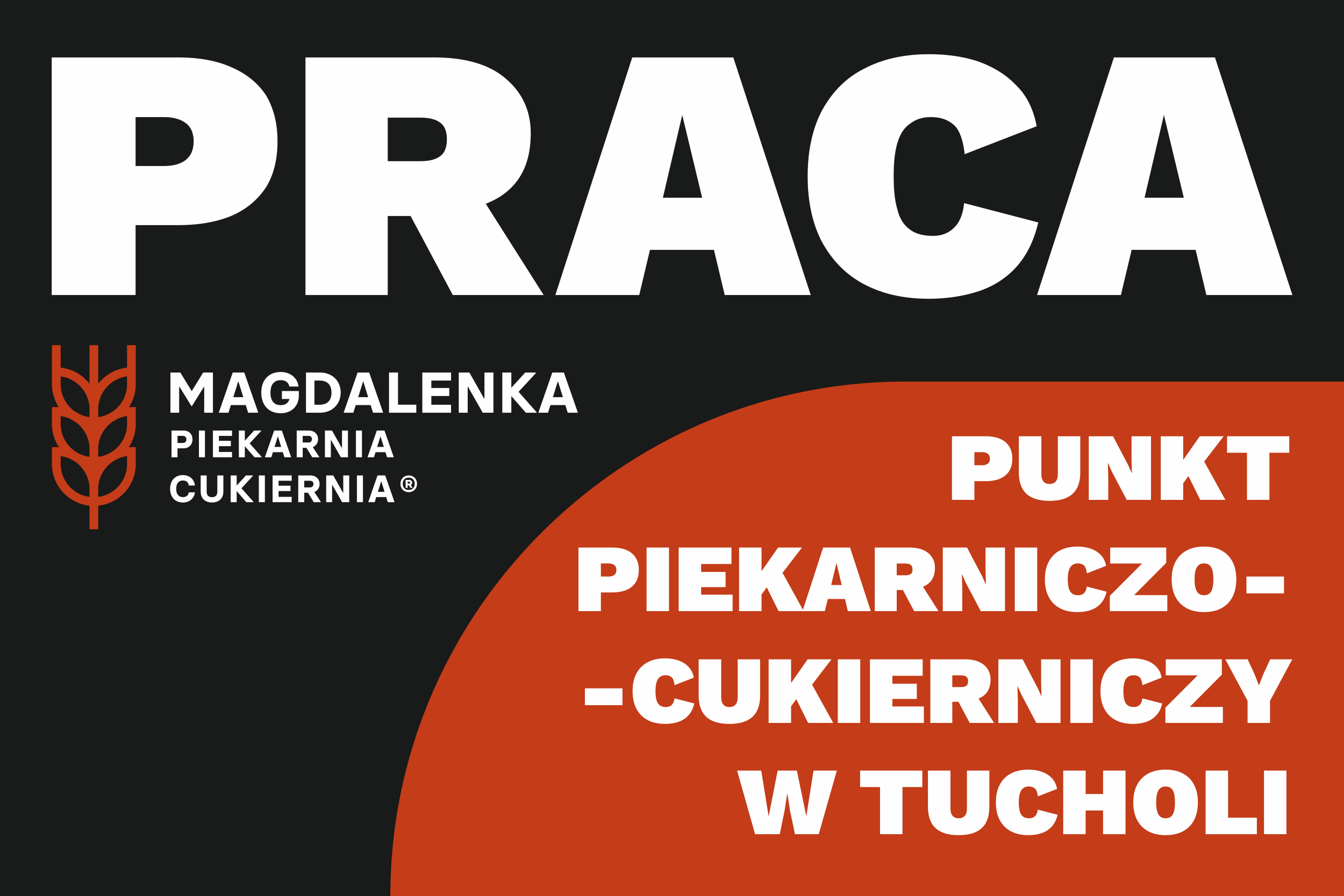 Oferta pracy. Nowa piekarnia-cukiernia w Tucholi szuka pracowników