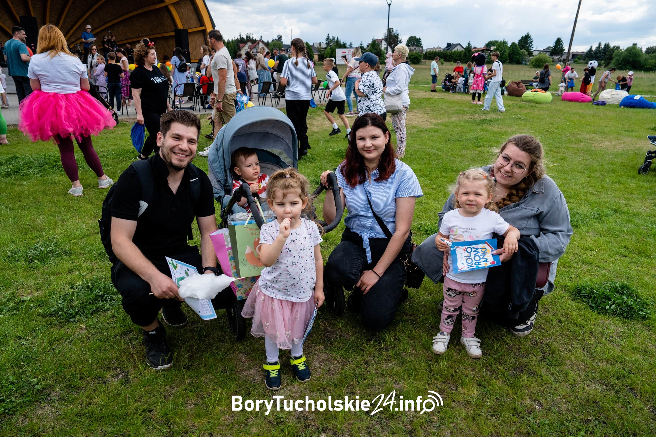 Piknik rodzinny „Postaw na rodzinę” w Czersku (FOTO, WIDEO)