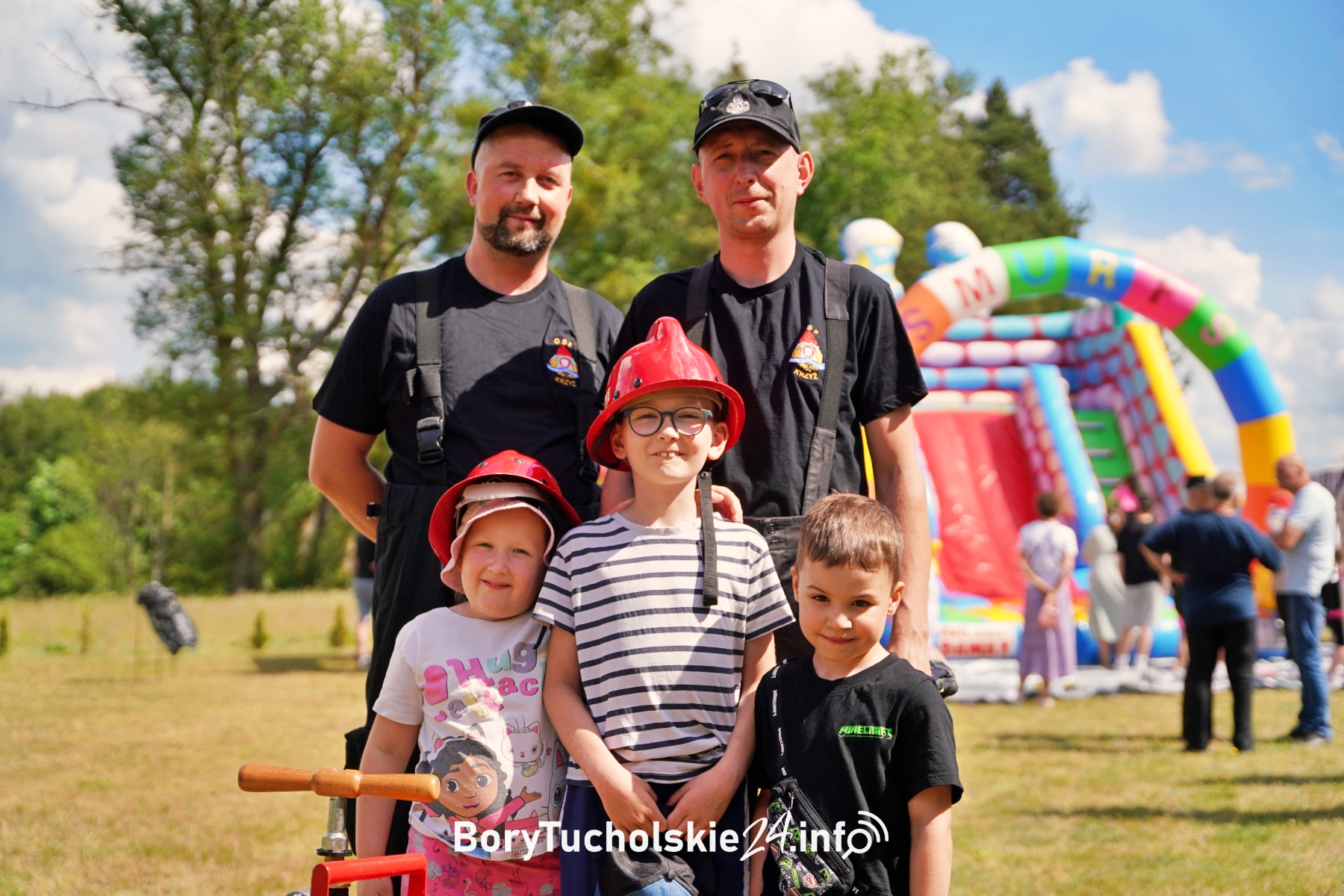 Sołectwo, KGW i OSP zorganizowało piknik. W Krzyżu nie brakuje atrakcji dla całych rodzin (FOTO, WIDEO)