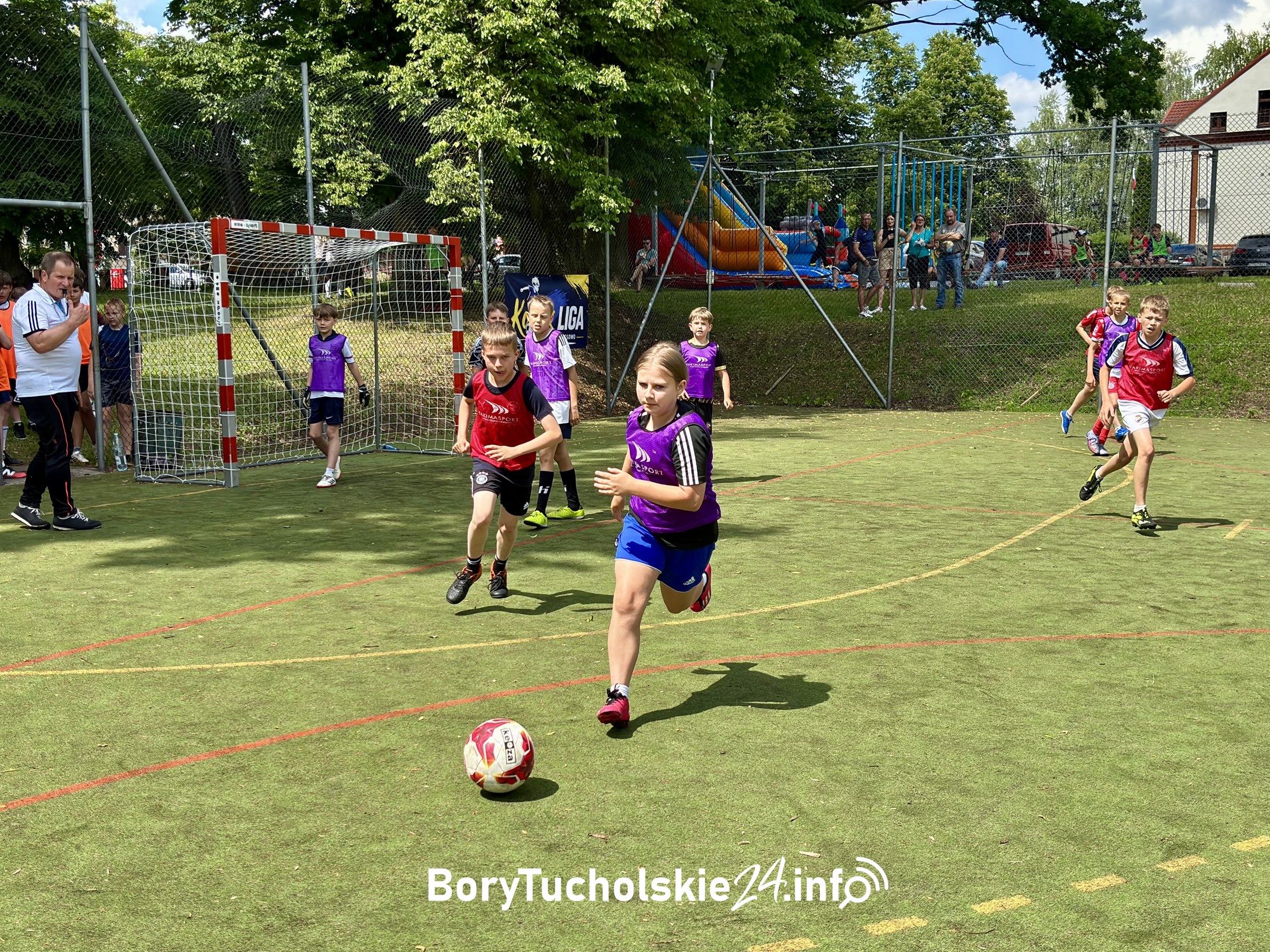 Sportowo i ekologicznie w Kęsowie (FOTO, WIDEO)
