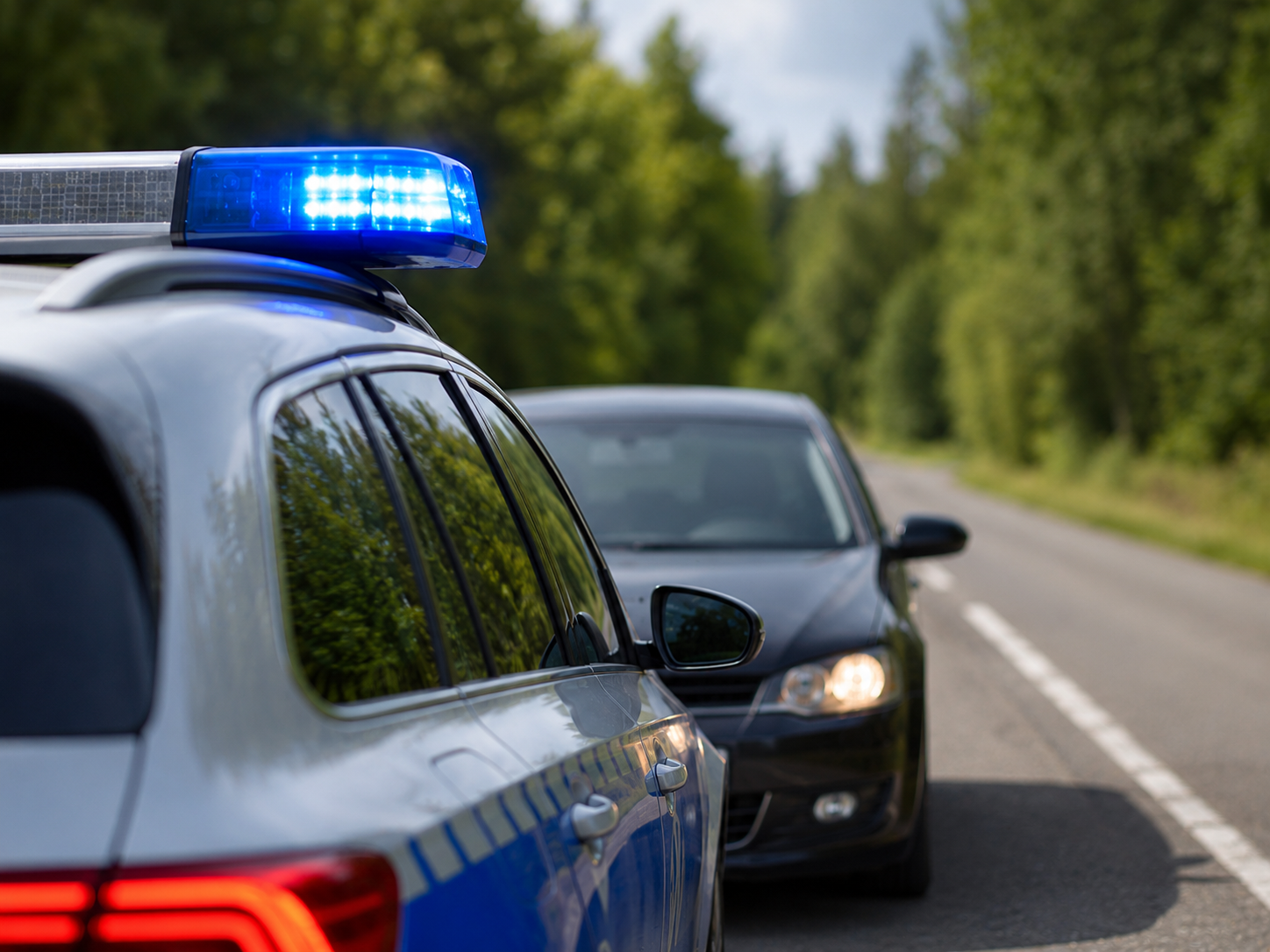 Jechał mimo cofniętych uprawnień. 39-latek zatrzymany przez tucholską policję 