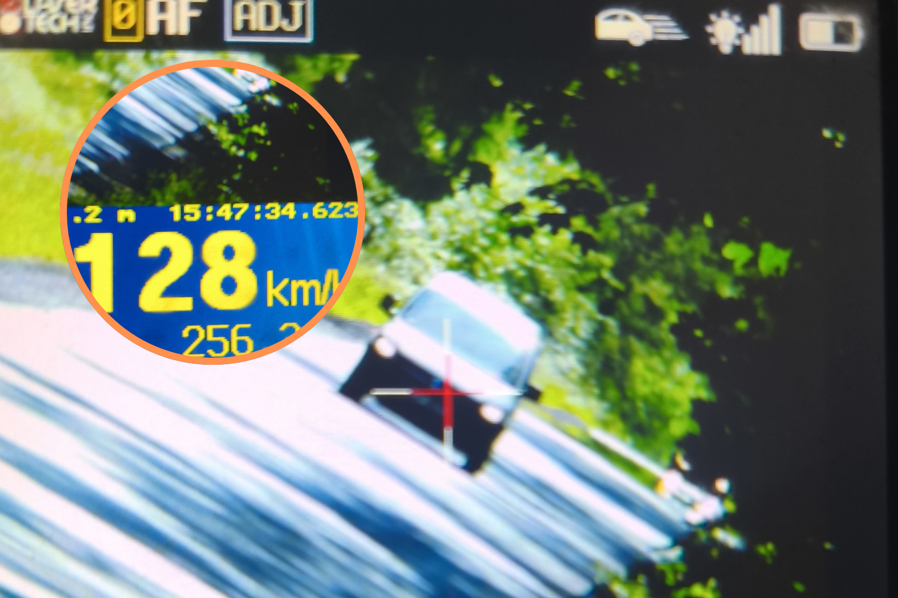 Jechała 128 km/h na „70-tce". 56-latka bez prawa jazdy