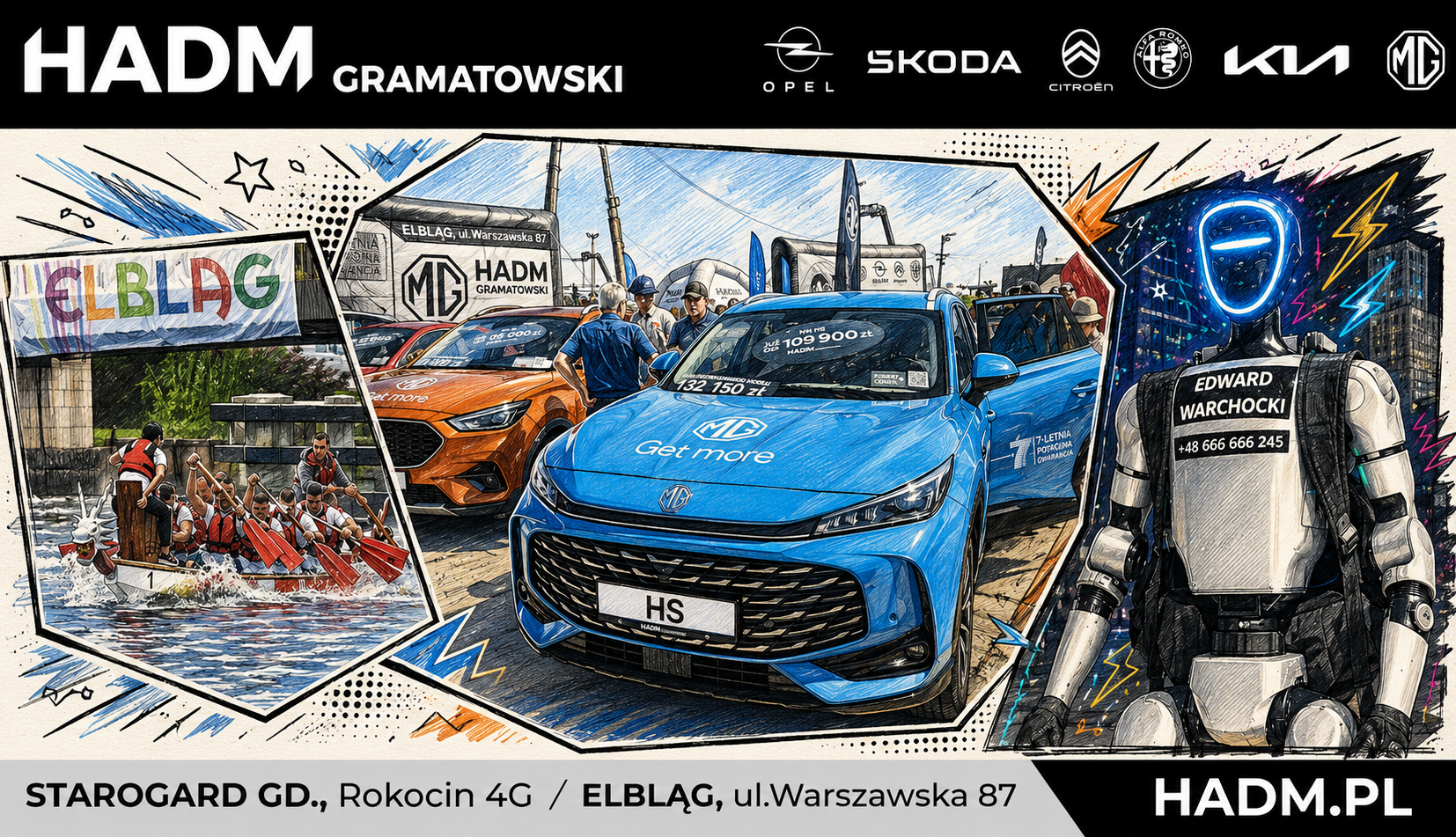 Intensywny czerwiec w HADM Gramatowski! Spotkaj nas na wydarzeniach i poznaj Edwarda Warchockiego