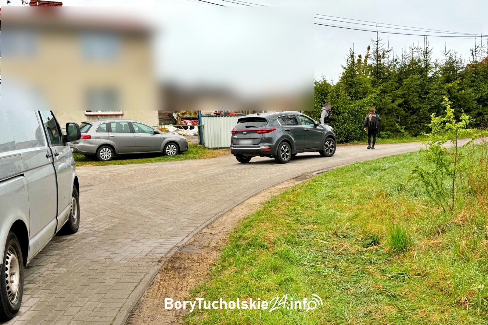 Akcja służb w Piastoszynie. Jedno z czterech miejsc produkcji narkotyków zlikwidowane w powiecie tucholskim (FOTO, WIDEO)
