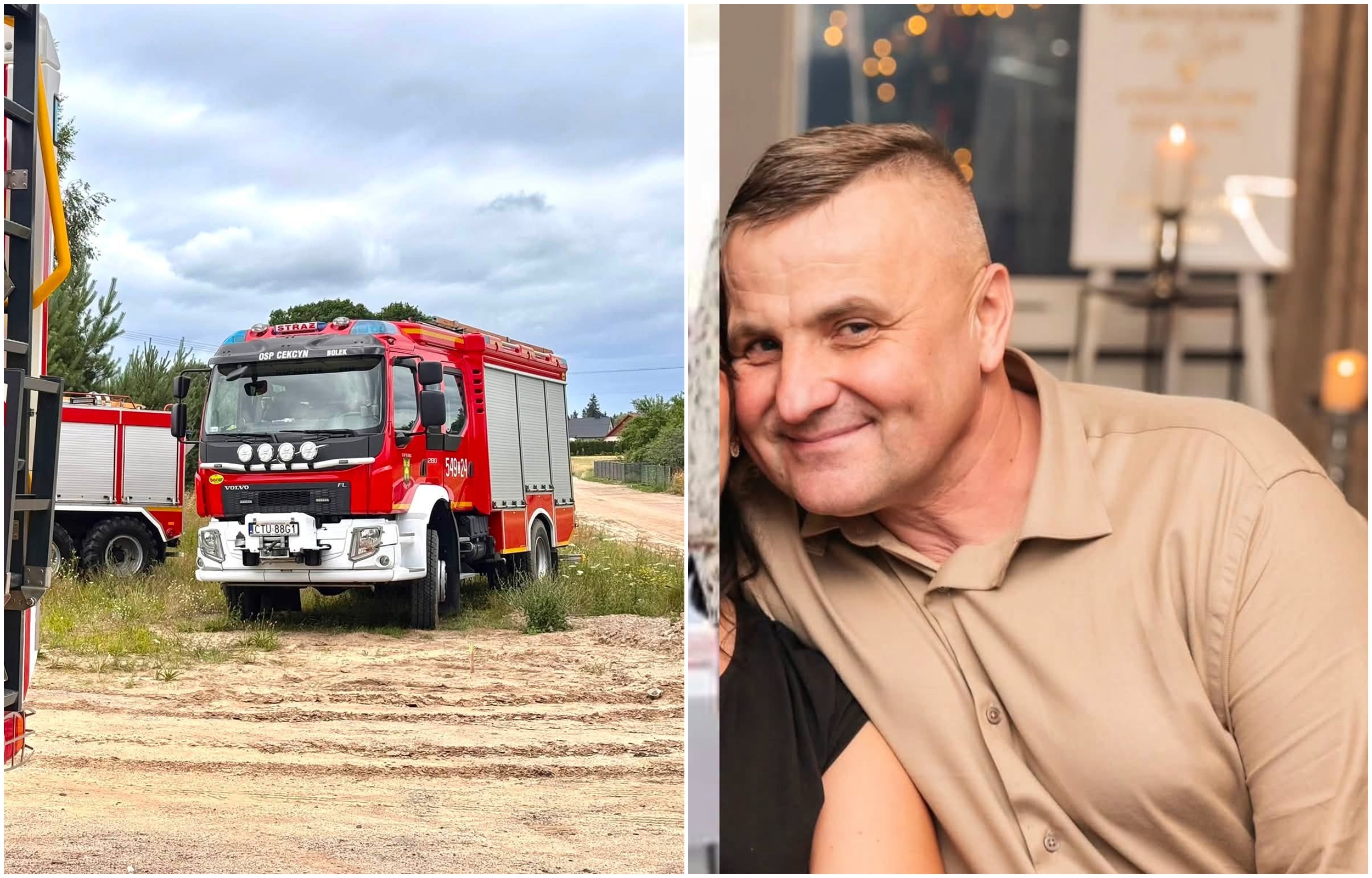 Co powiedział jasnowidz? Trwają poszukiwania Grzegorza Łaszewskiego