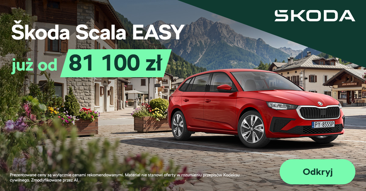Nowa Škoda w atrakcyjnej cenie? Poznaj modele Easy w HADM Gramatowski