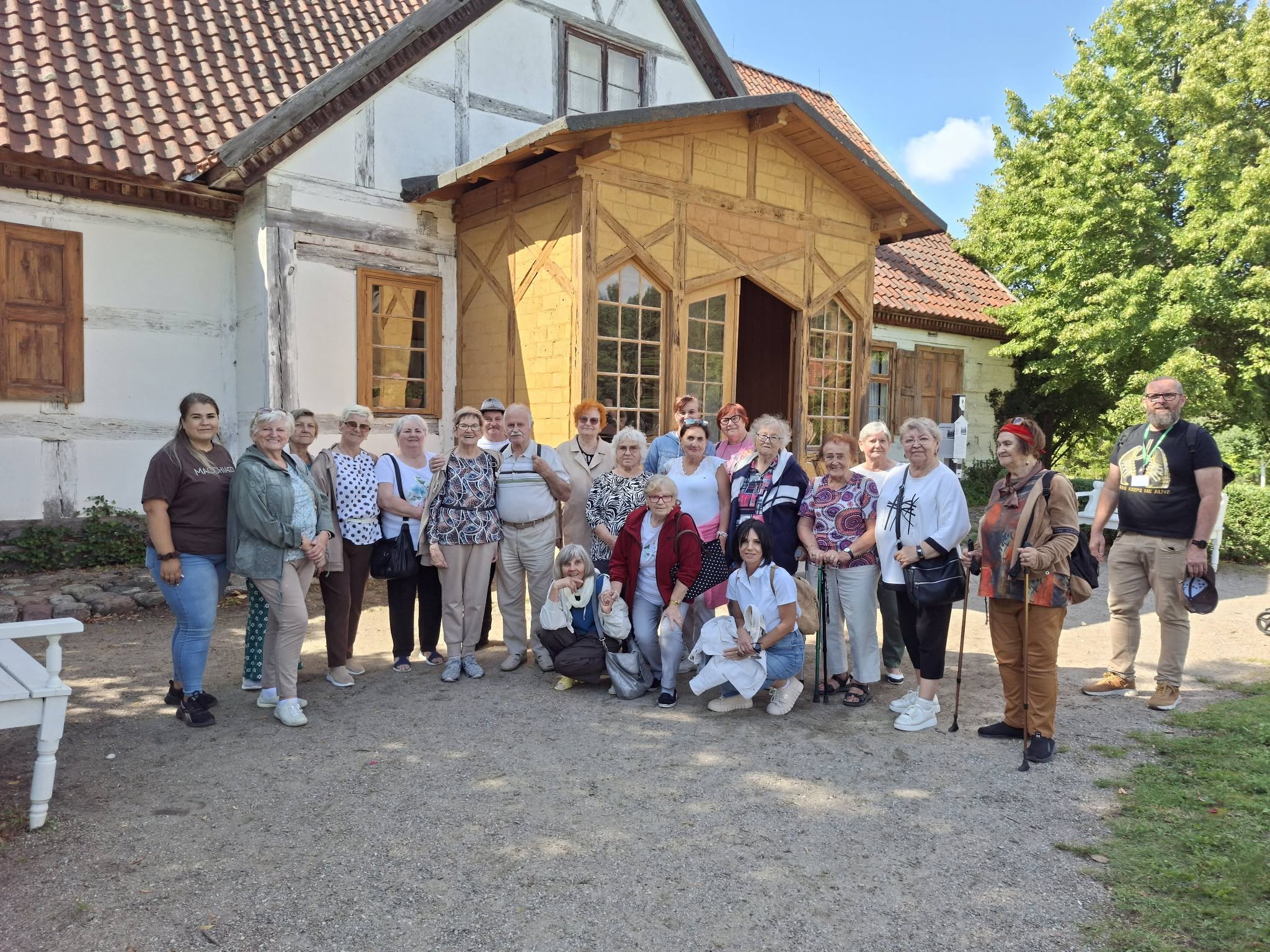 Seniorzy z Czerska odwiedzili Kaszuby (FOTO)