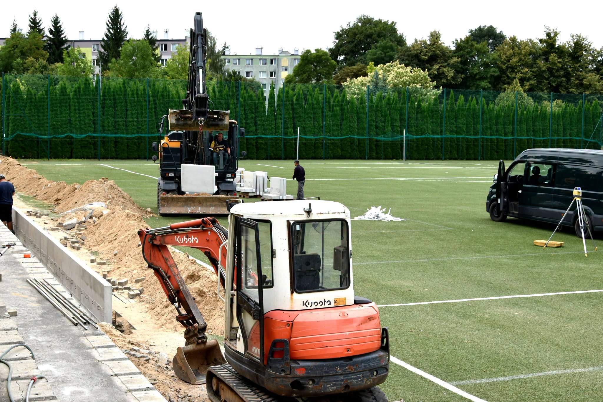 Modernizacja i przebudowa dwóch boisk na terenie Ośrodka Sportu i Rekreacji w Tucholi (FOTO)