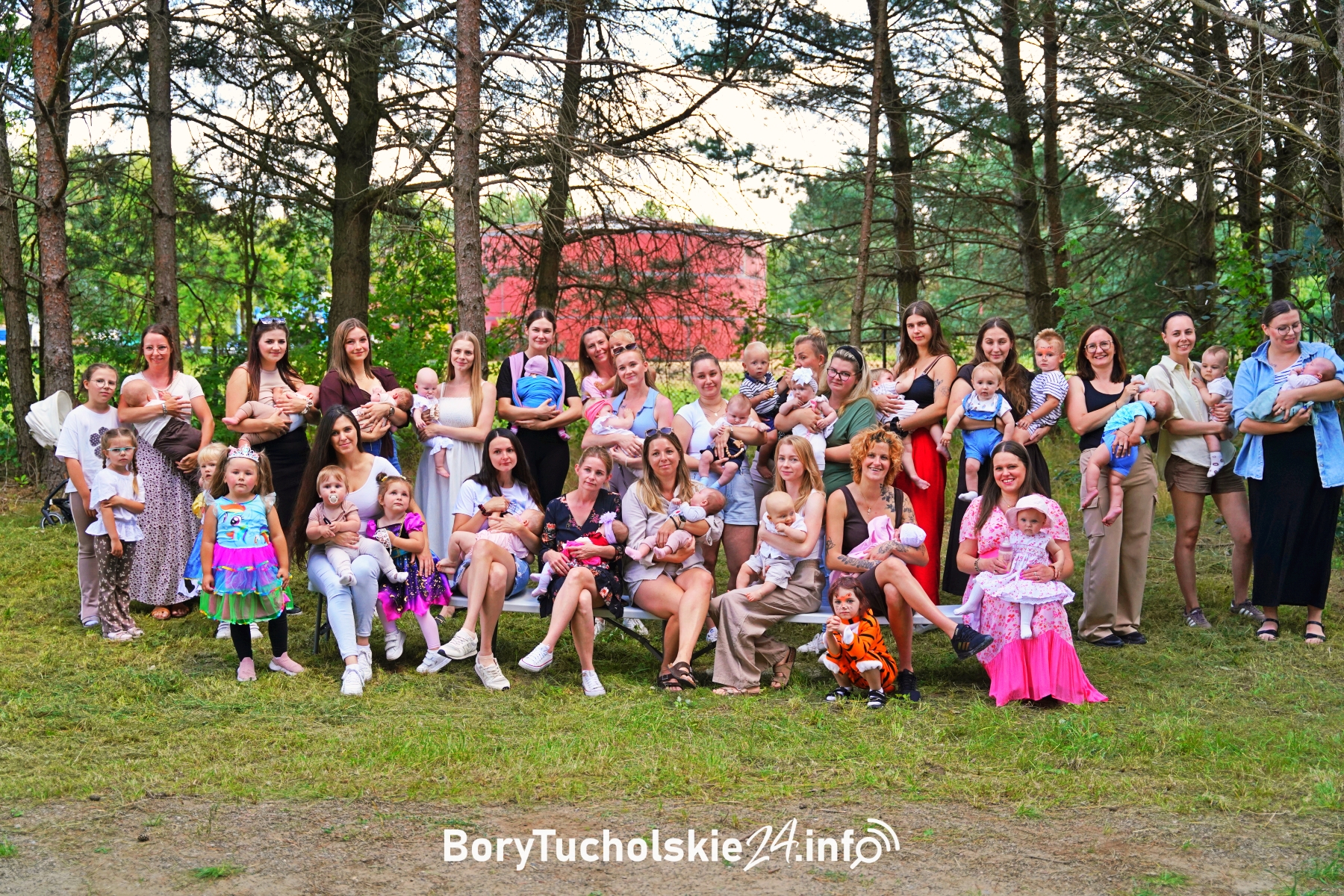 Festyn w Czersku poświęcony mamom karmiącym (FOTO, WIDEO)