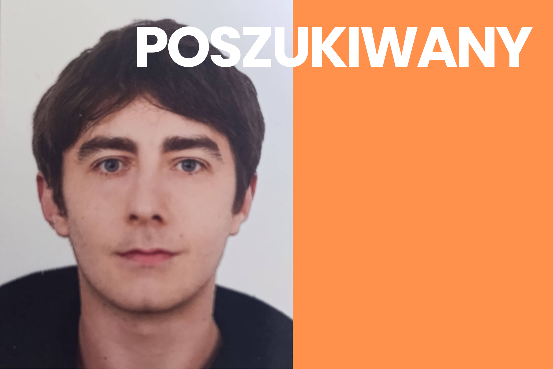 Robert Piesik z gminy Śliwice jest poszukiwany. Ostatnio widziano go w Zielonej Górze