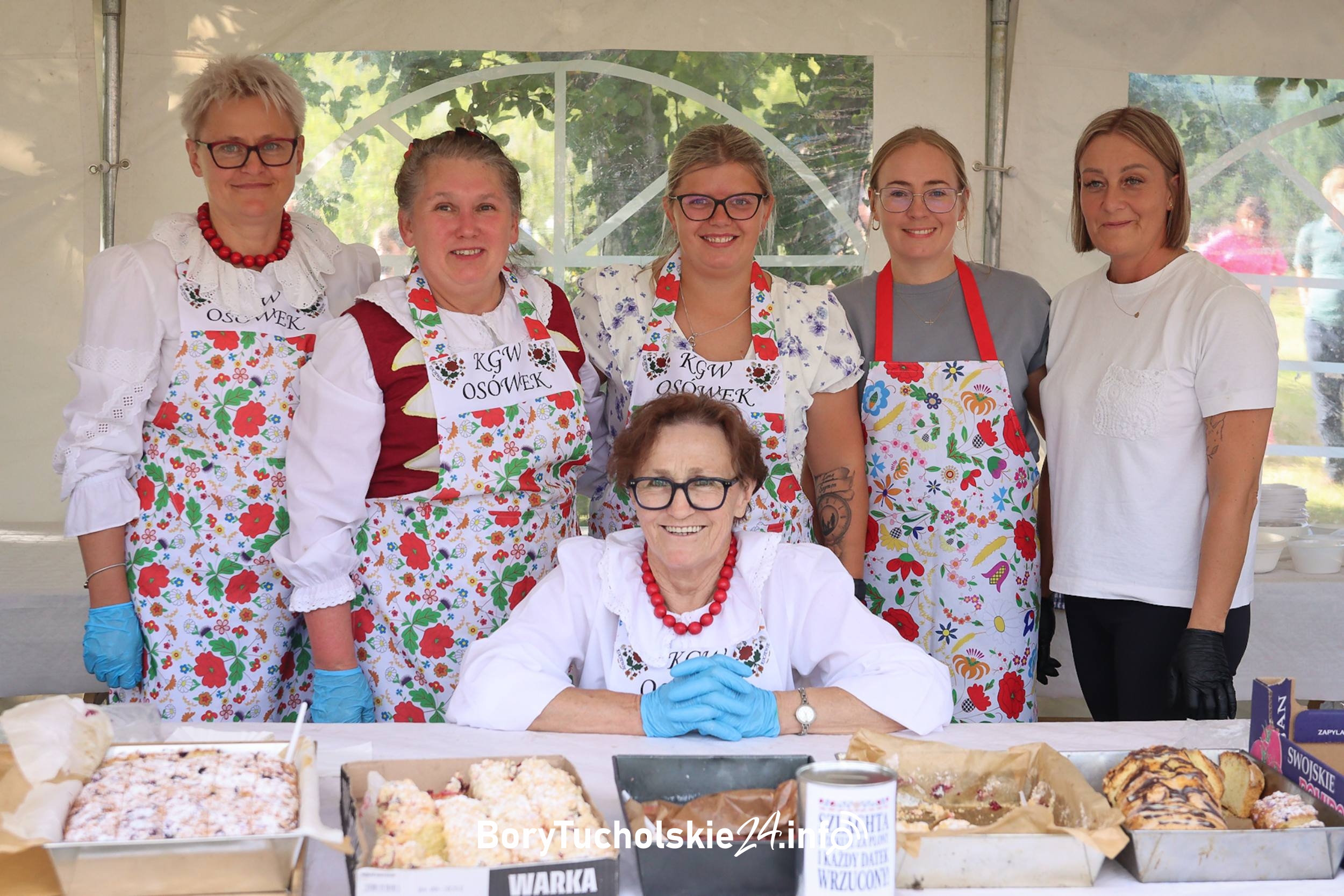 Dożynki sołecko-parafialne w Szlachcie (FOTO)