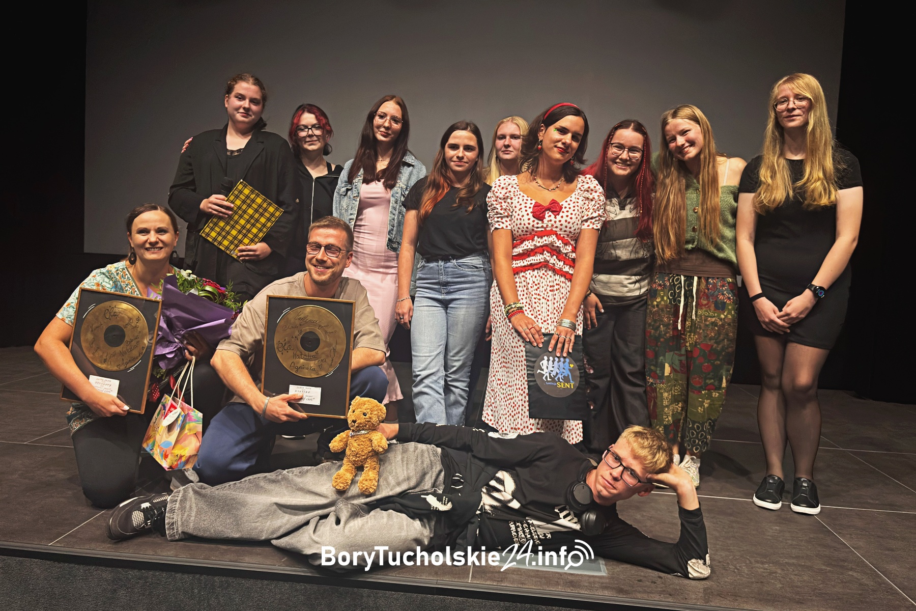 Premiera filmu ,,Cofnąć czas" w kinie Sokół w Tucholi (FOTO)