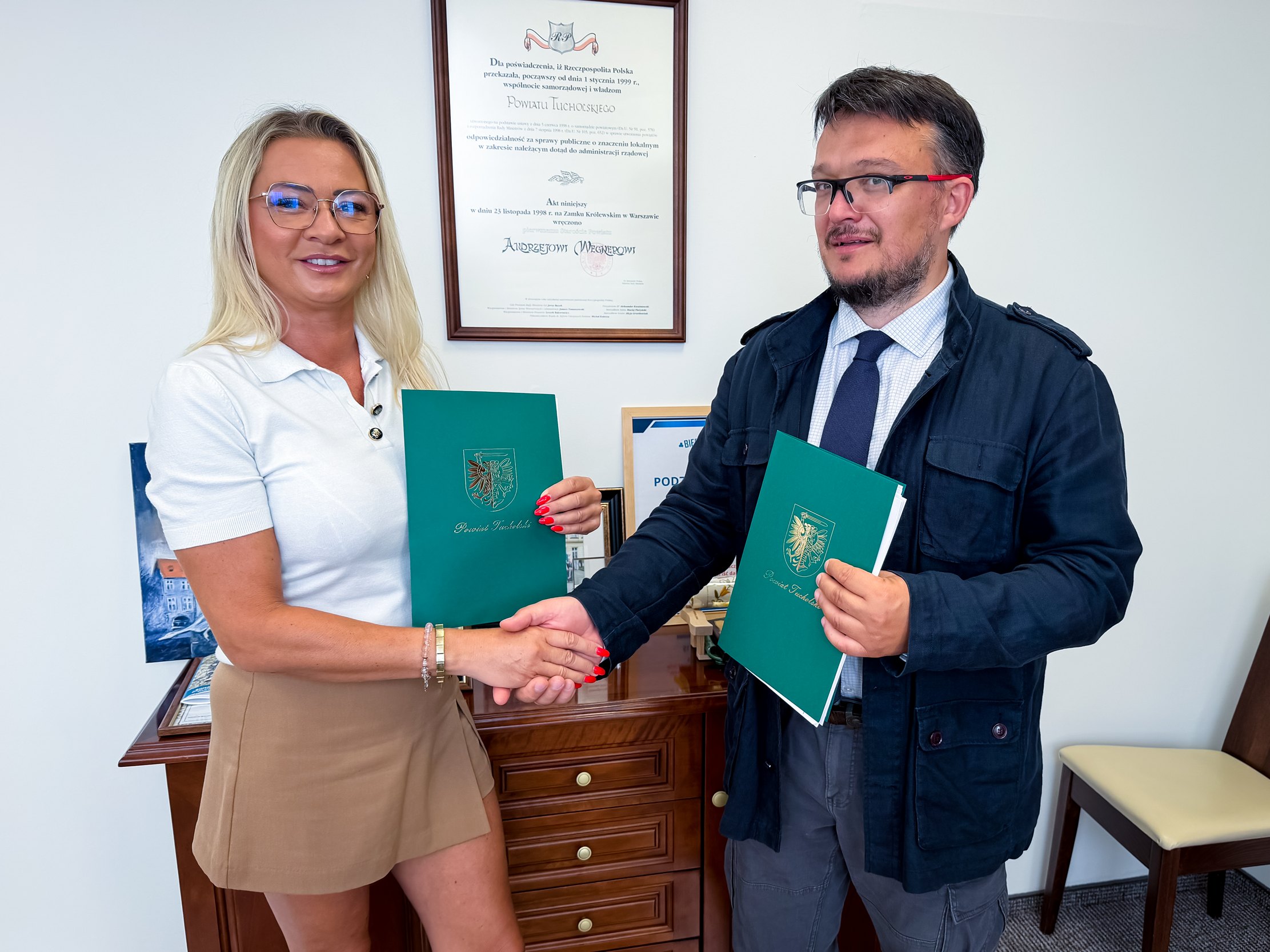 Ekologiczne inwestycje w tucholskim ogólniaku (FOTO)