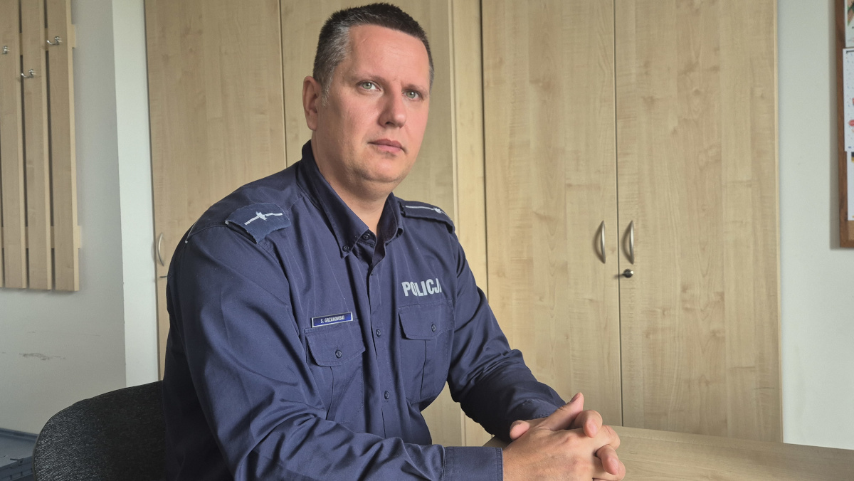 Policjant po służbie rozpoznał poszukiwanego. 43-latek trafił do więzienia
