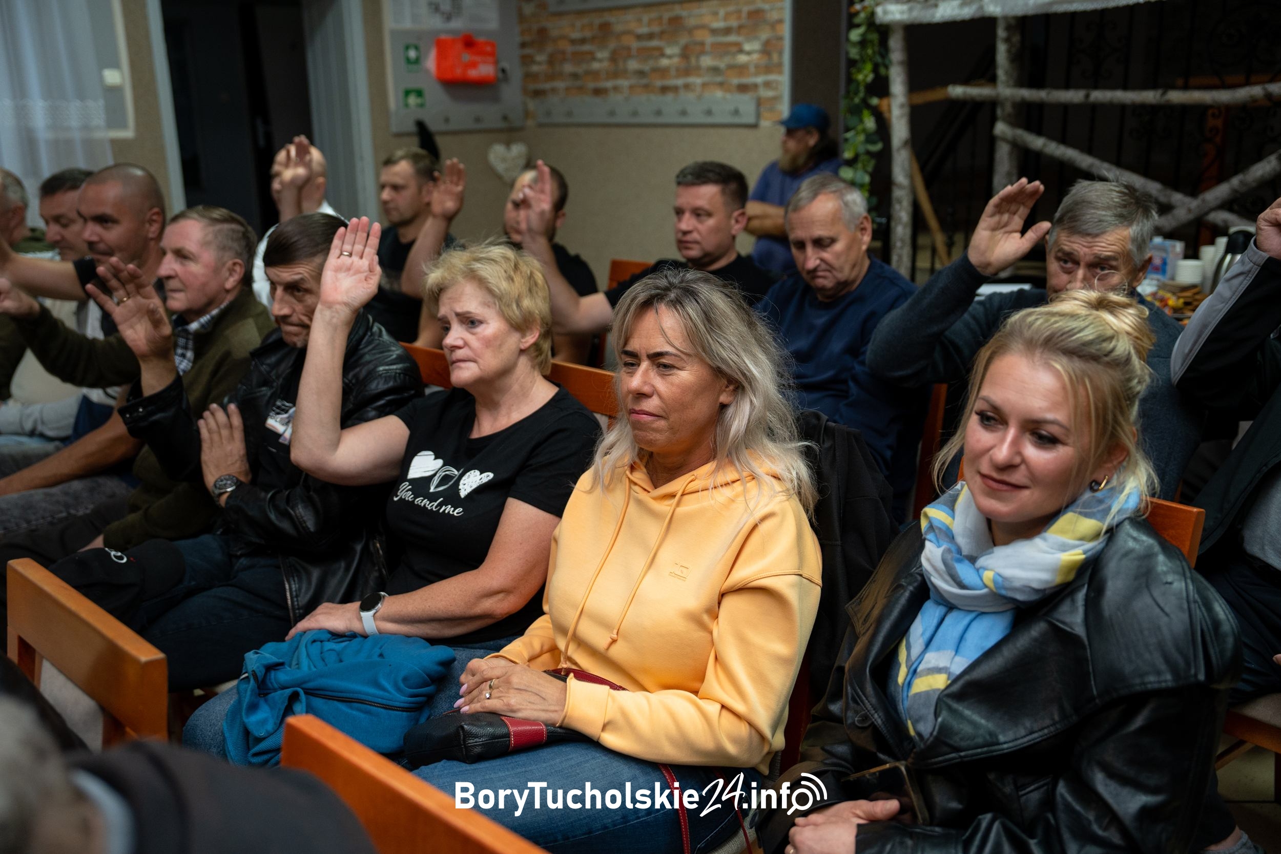 W Odrach podzielili fundusz sołecki. Rozmawiali też o przyszłorocznej imprezie w Wojtalu (FOTO)