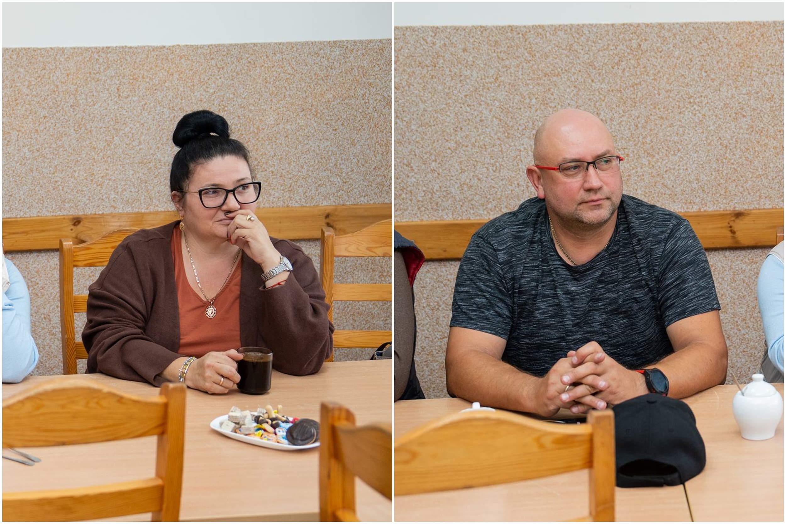 Nowi członkowie rady sołeckiej. Wioletta Zygmańska i Rafał Korneluk.