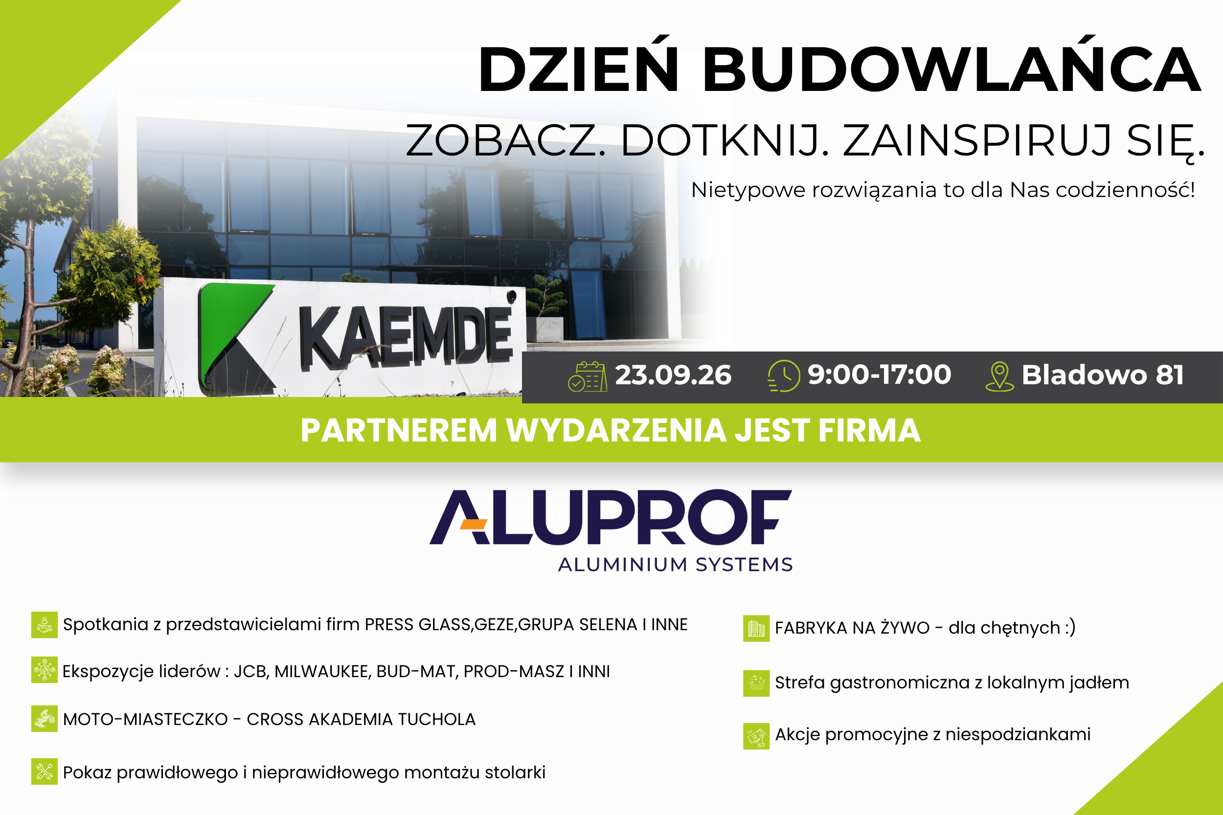 Dzień Budowlańca w KAEMDE