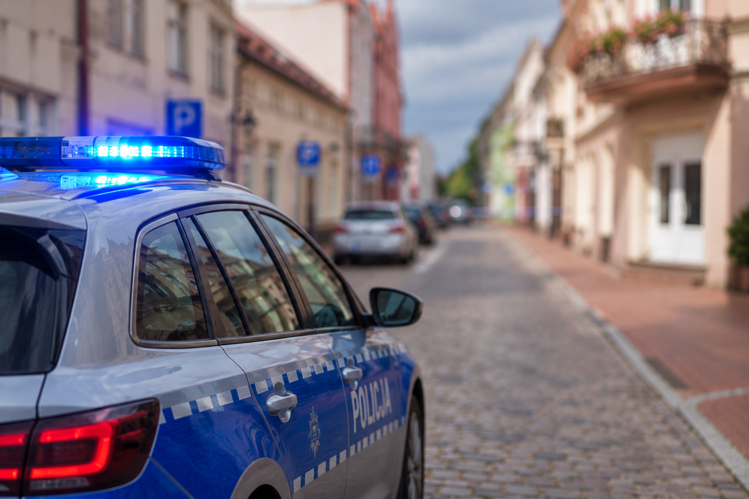 Potrącono dwóch pieszych na ulicy Chojnickiej w Tucholi