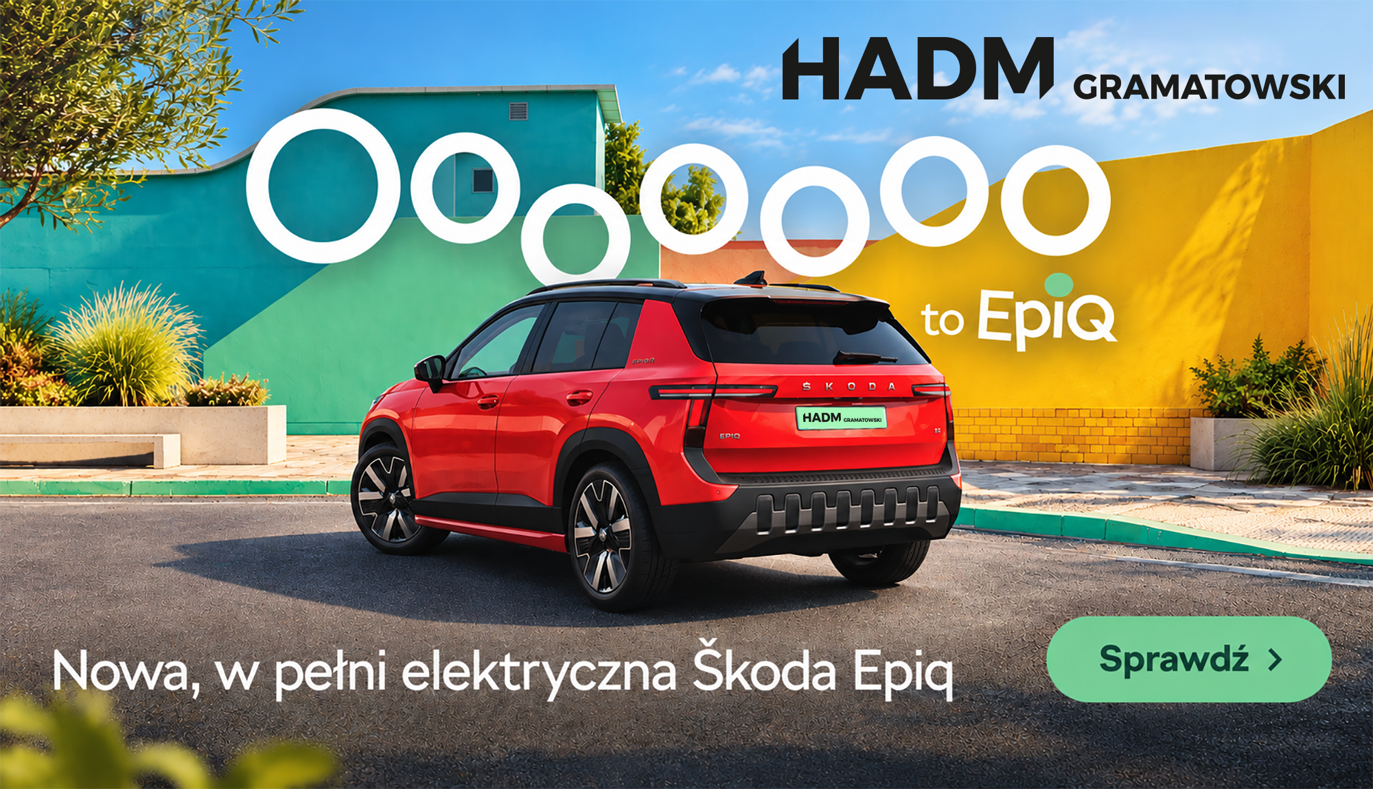 Nowa Škoda Epiq – elektryczny SUV, który zmienia spojrzenie na elektromobilność