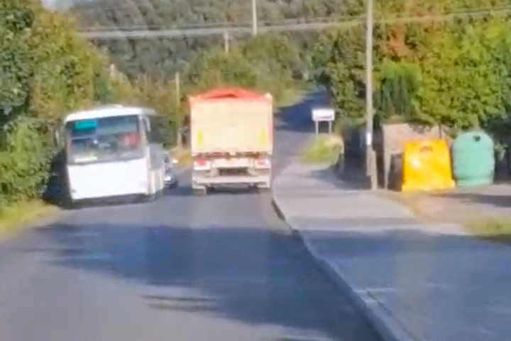 Dlaczego policja wypuściła pijanego kierowcę TIR-a? Rzecznik wyjaśnia