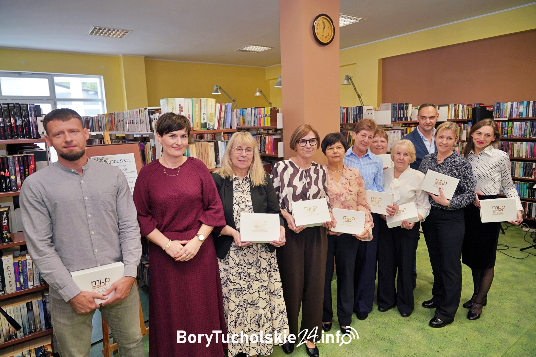To już 80 lat z czytelnikami. Miejska Biblioteka Publiczna w Tucholi świętuje jubileusz (FOTO, WIDEO)