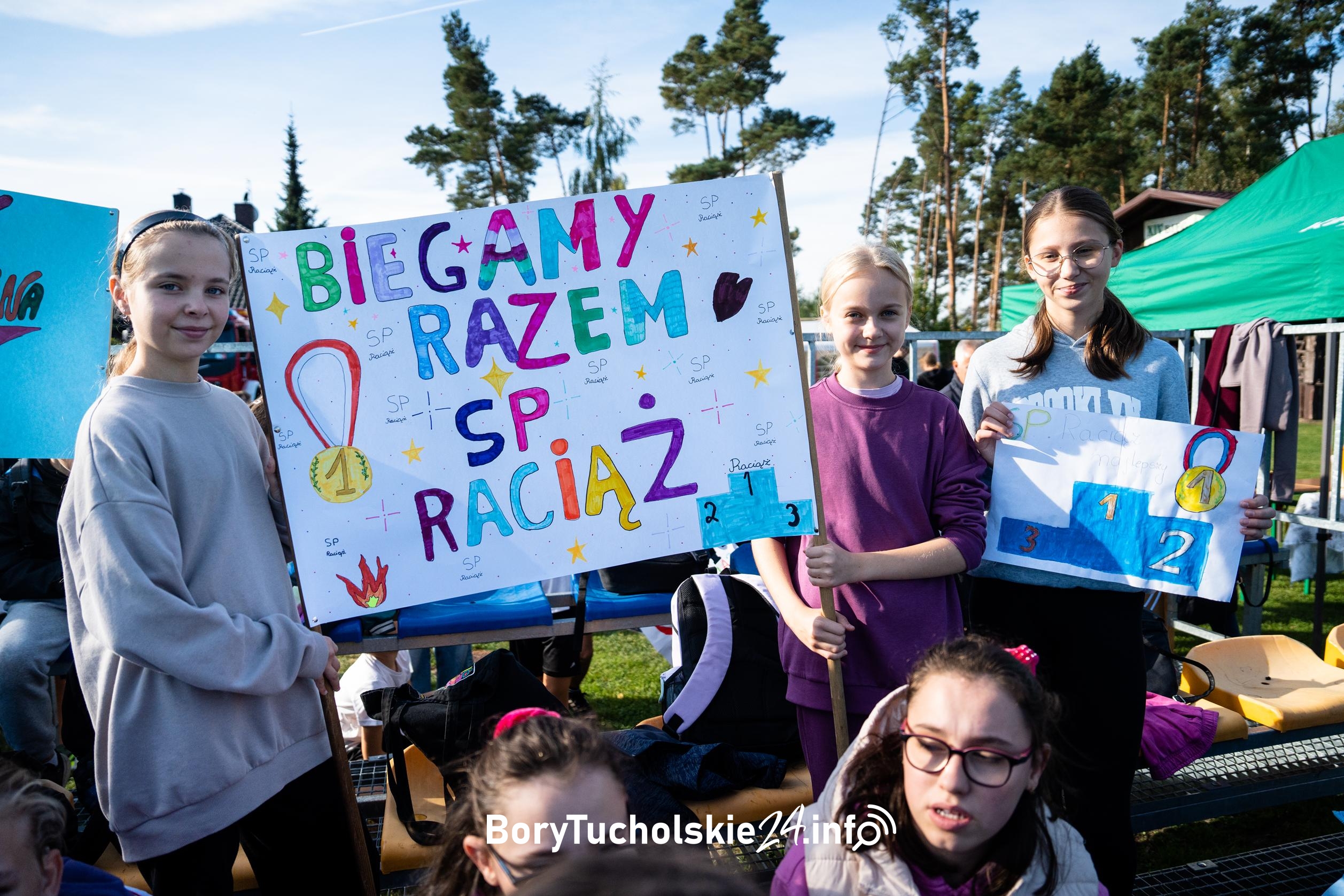 Bieg Kasztelański w Raciążu. Na starcie około 300 uczestników (FOTO, WIDEO)