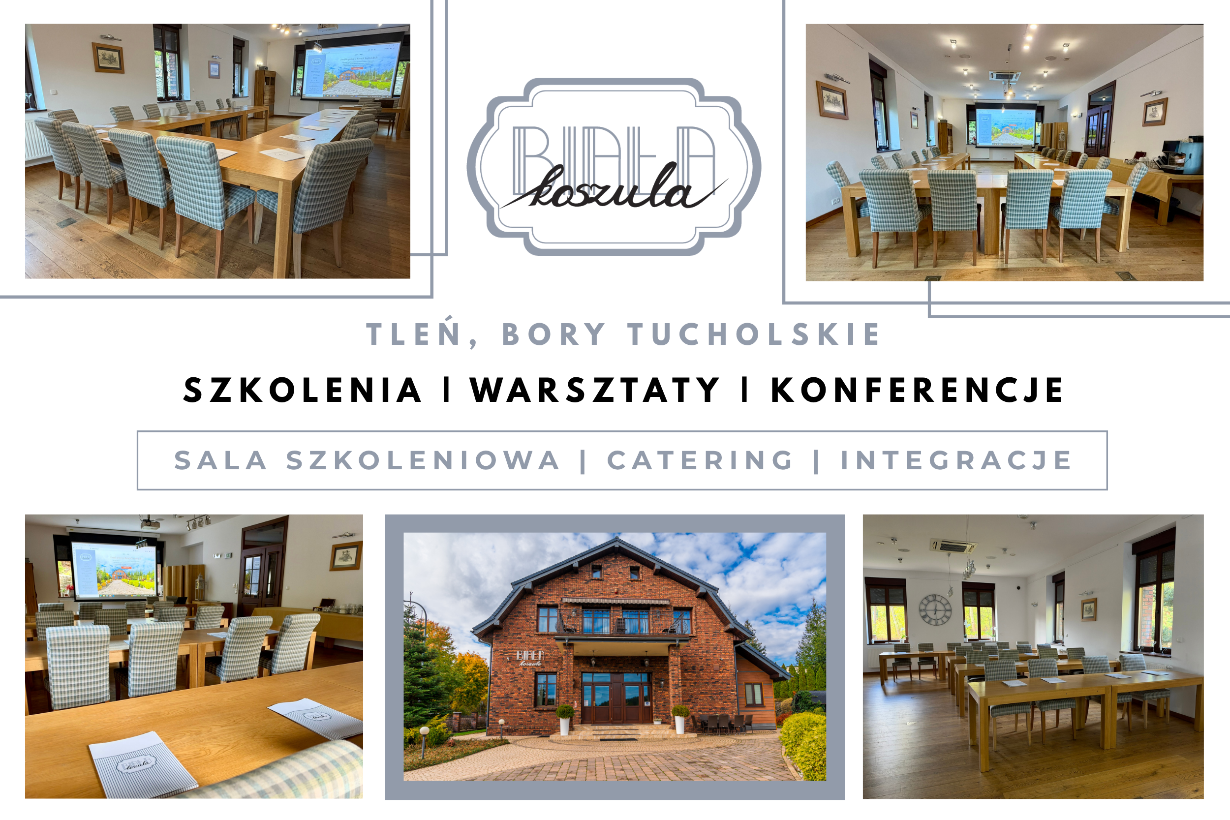 Przyjęcia firmowe, szkolenia i integracje