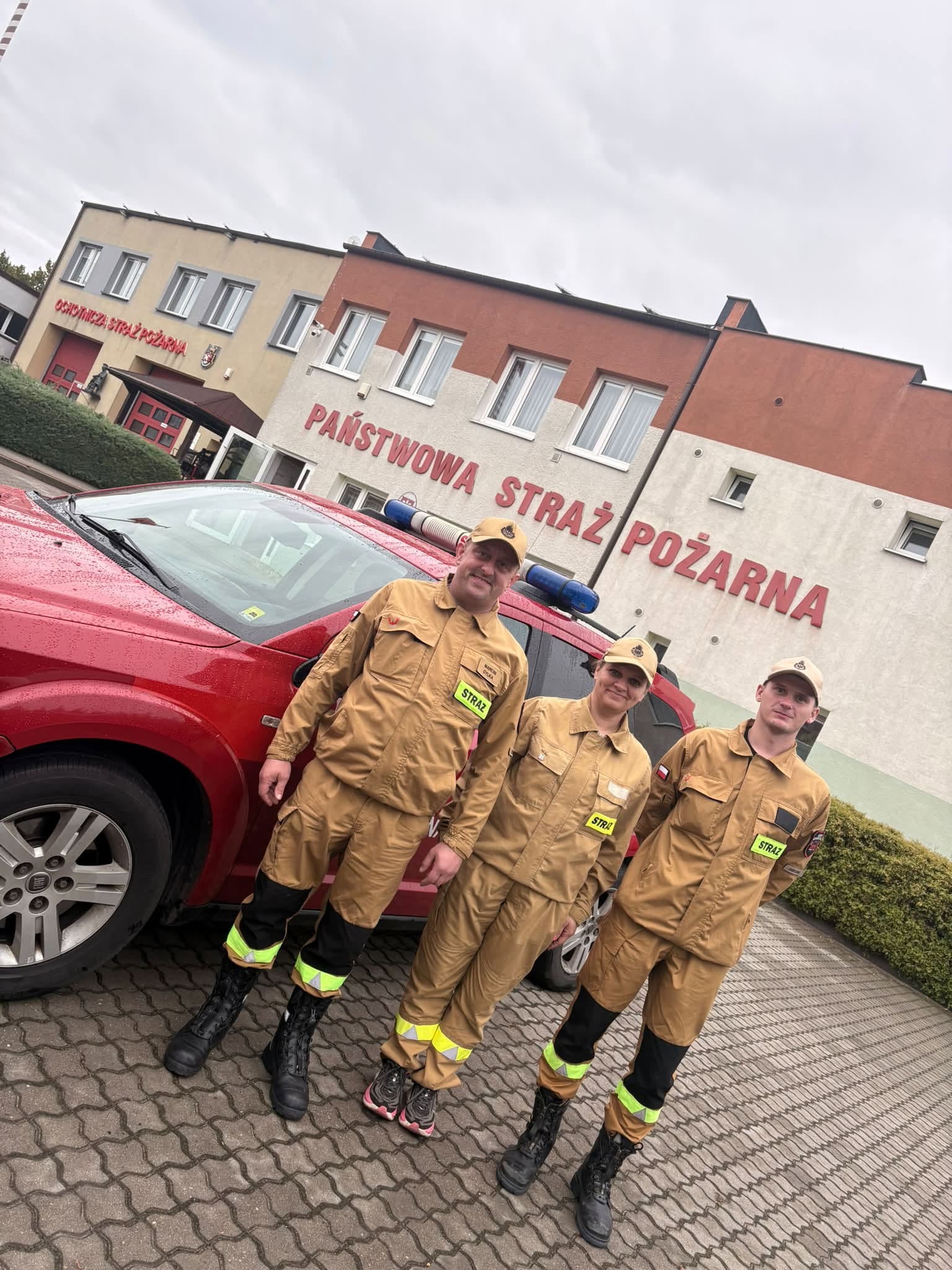 Troje druhów OSP w Osiecznej zdobyło uprawnienia do udziału w akcjach ratowniczych