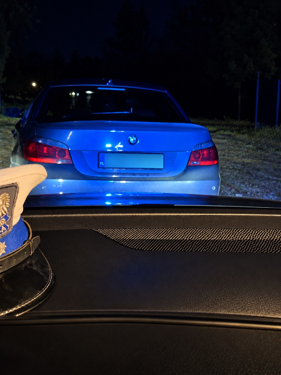 Nie opłaciło się driftowanie. Stracili prawko na 3 miesiące i zapłacą wysokie mandaty