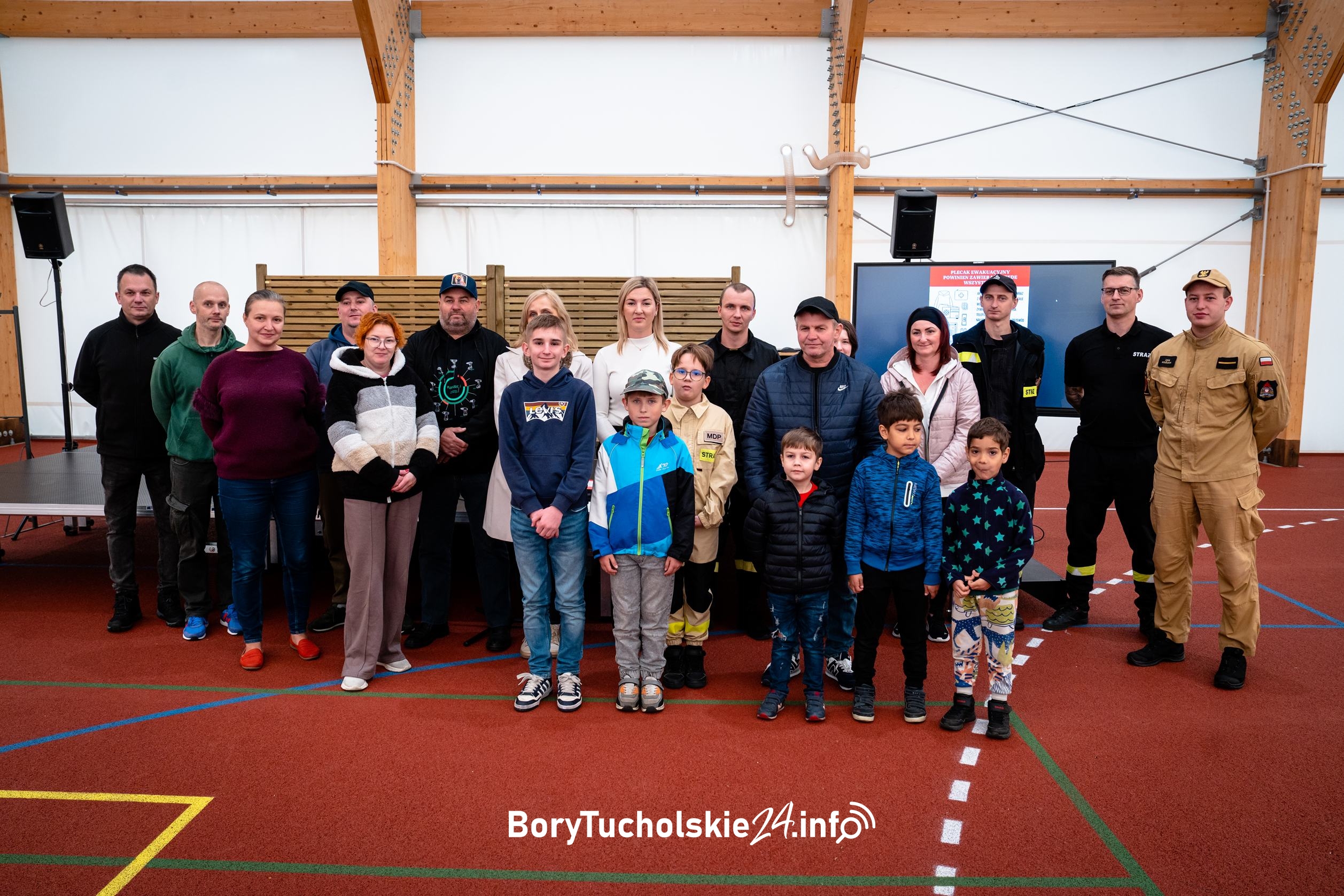 Krajowy Trening Rodzinny w gminie Śliwice (FOTO, WIDEO)